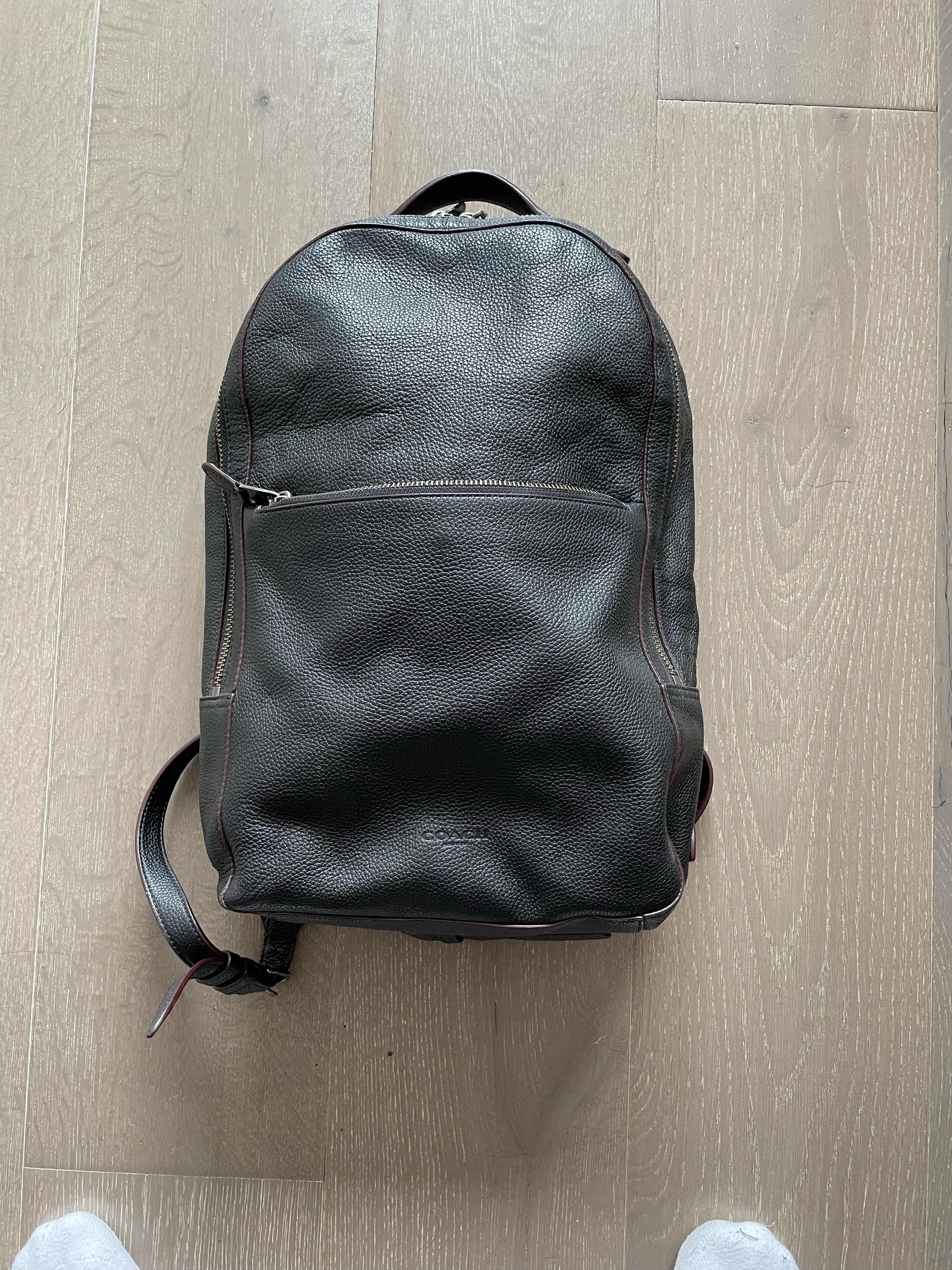 coach 72306 metropolitan soft backpack Coach Metropolitan Soft Backpack 72306 Black Leather