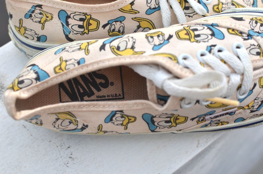 Vintage hotsell disney vans