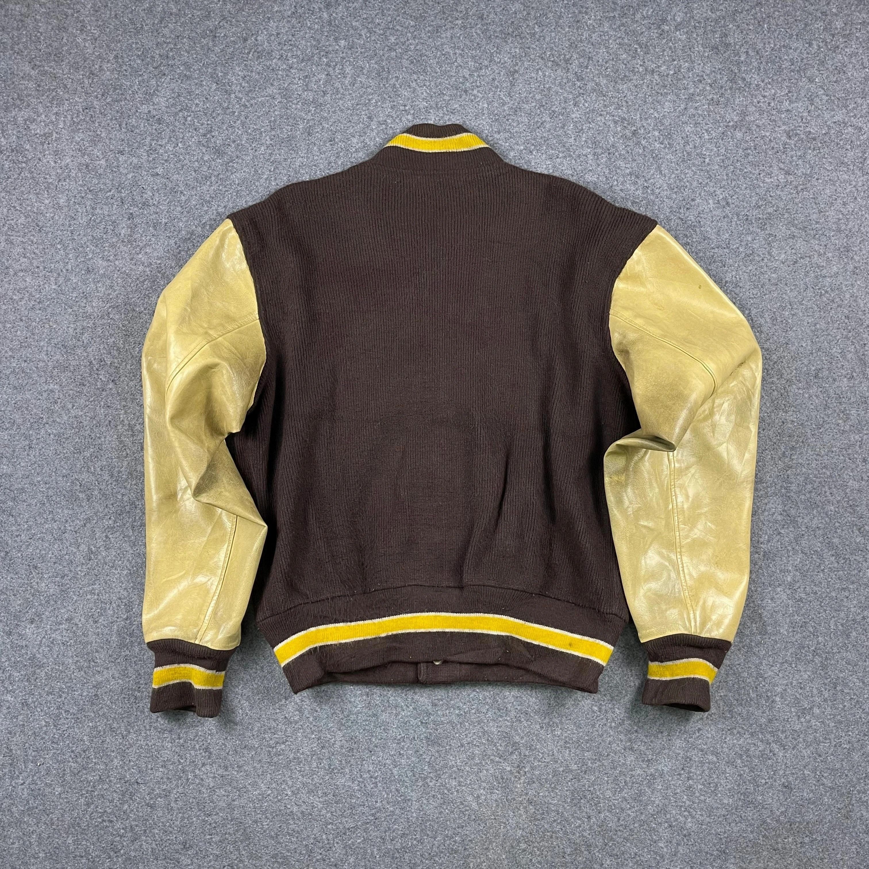 Vintage Vintage Varsity Jacket Size US L / EU 52-54 / 3 - 2 Thumbnail