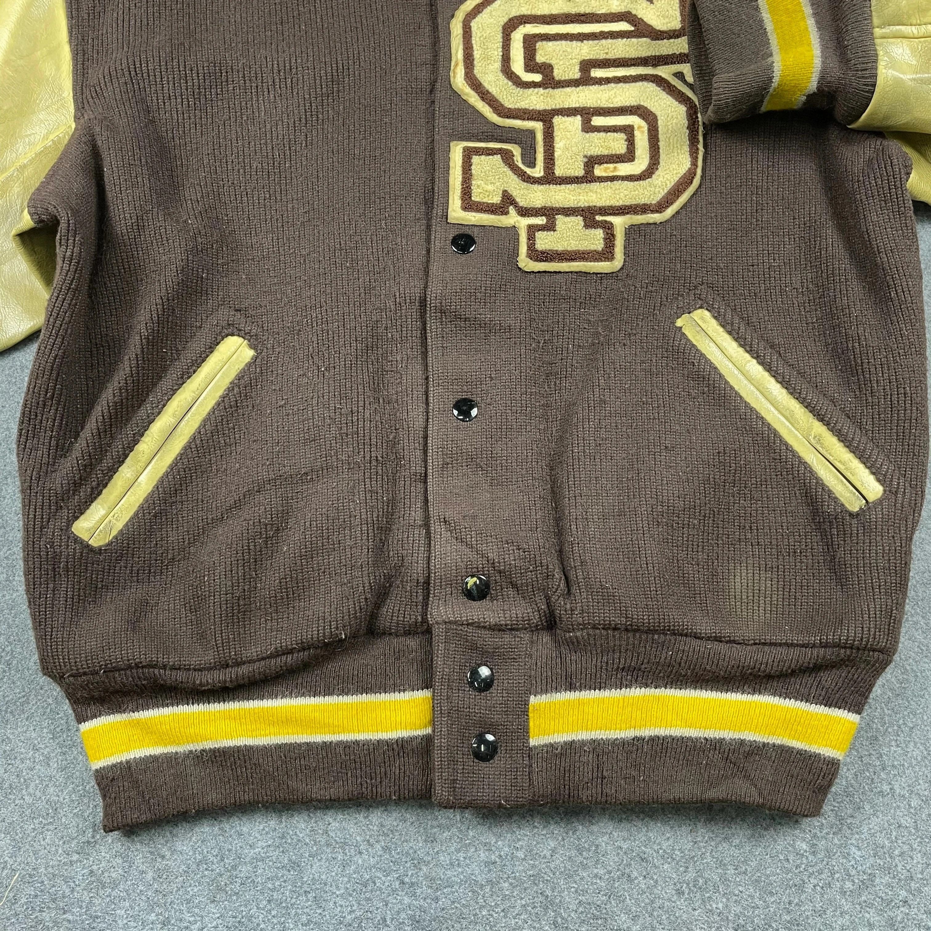 Vintage Vintage Varsity Jacket Size US L / EU 52-54 / 3 - 5 Thumbnail