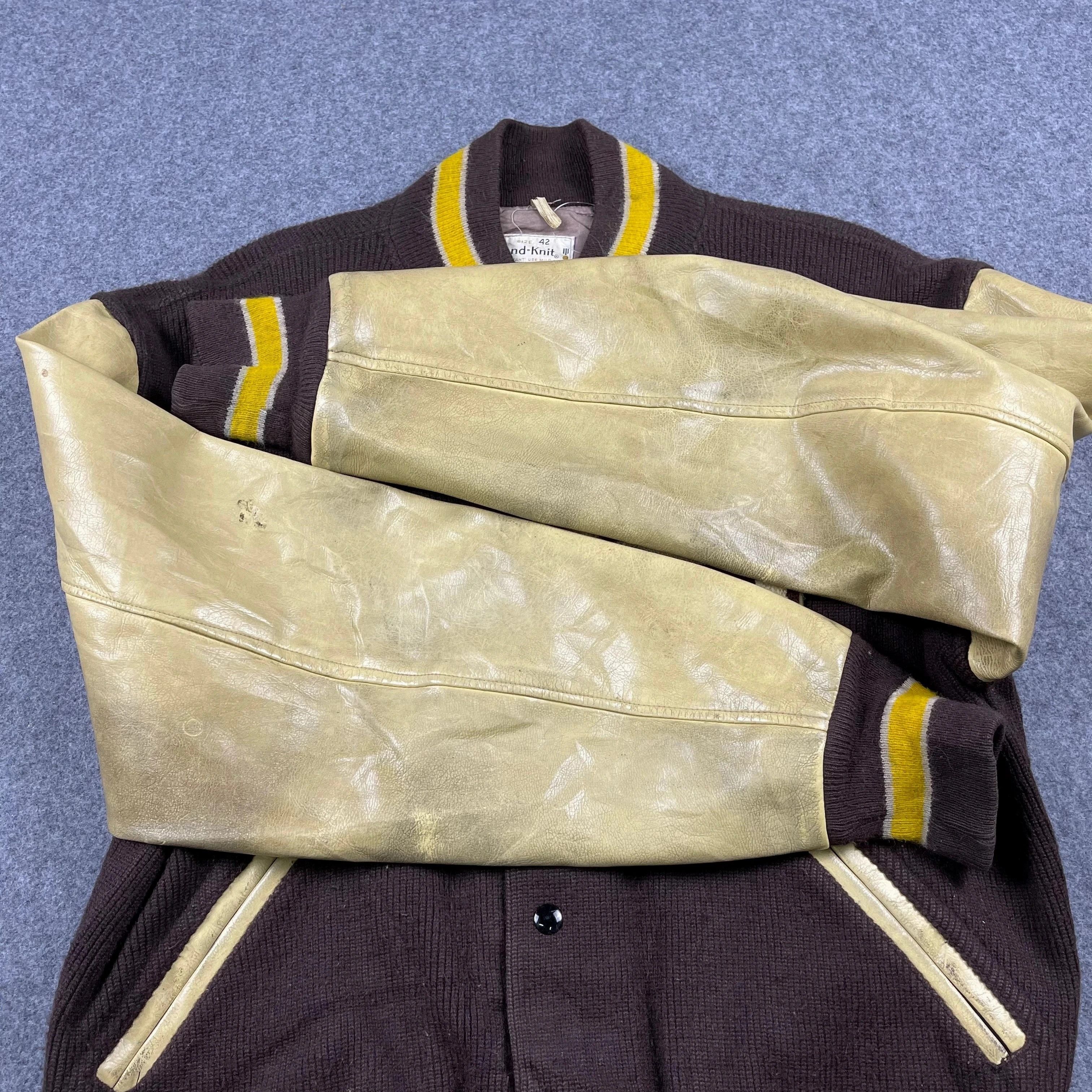 Vintage Vintage Varsity Jacket Size US L / EU 52-54 / 3 - 4 Thumbnail