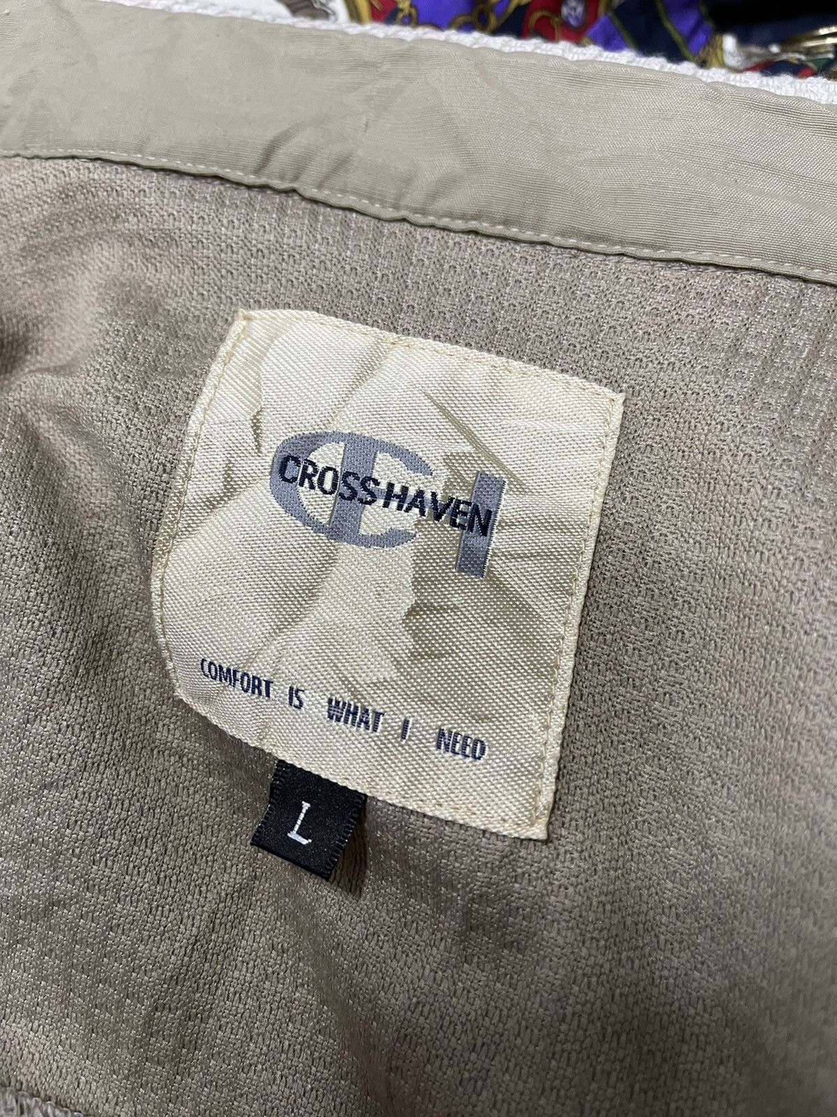 Vintage Cross Haven Jacket