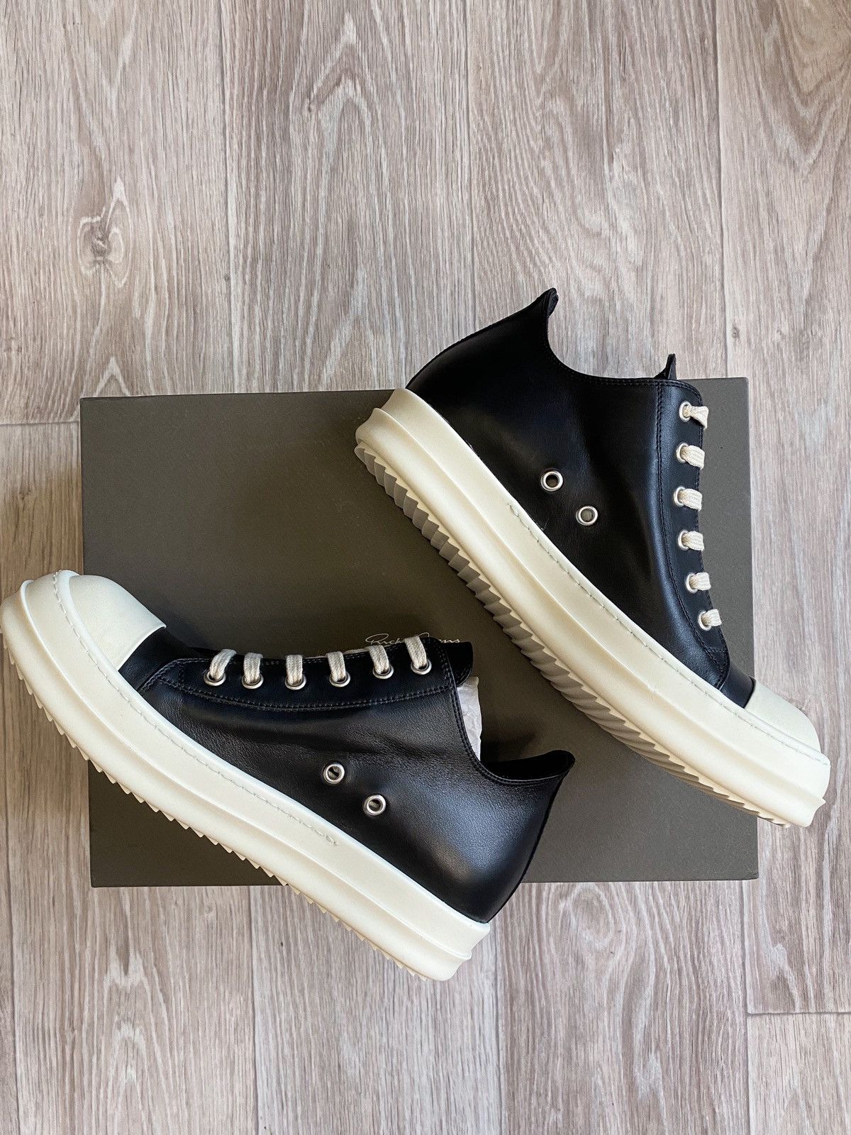 Rick owens low mainline Ss21