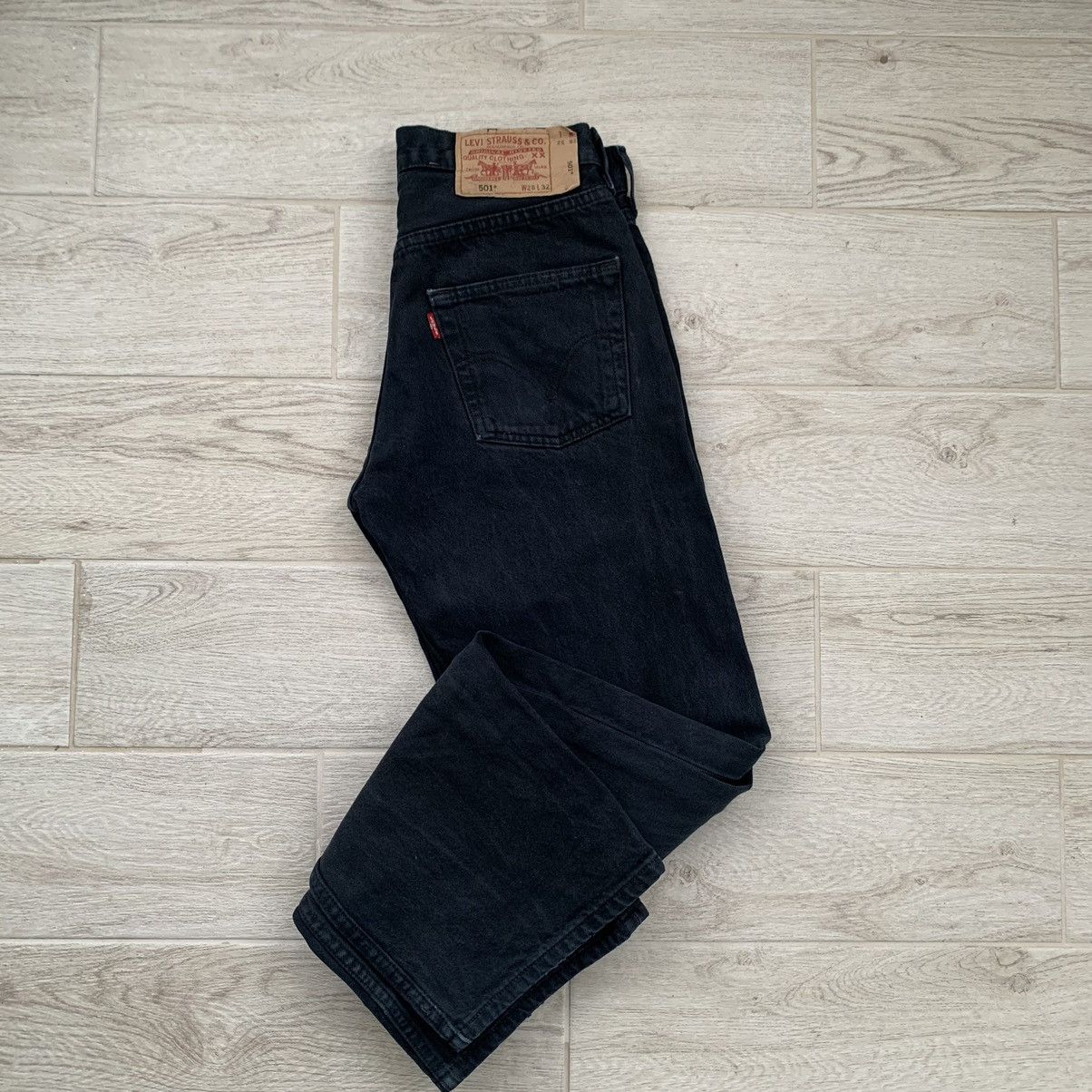 Levi's Vintage Levi’s 501 Denim Jeans Size US 28 / EU 44 - 2 Thumbnail