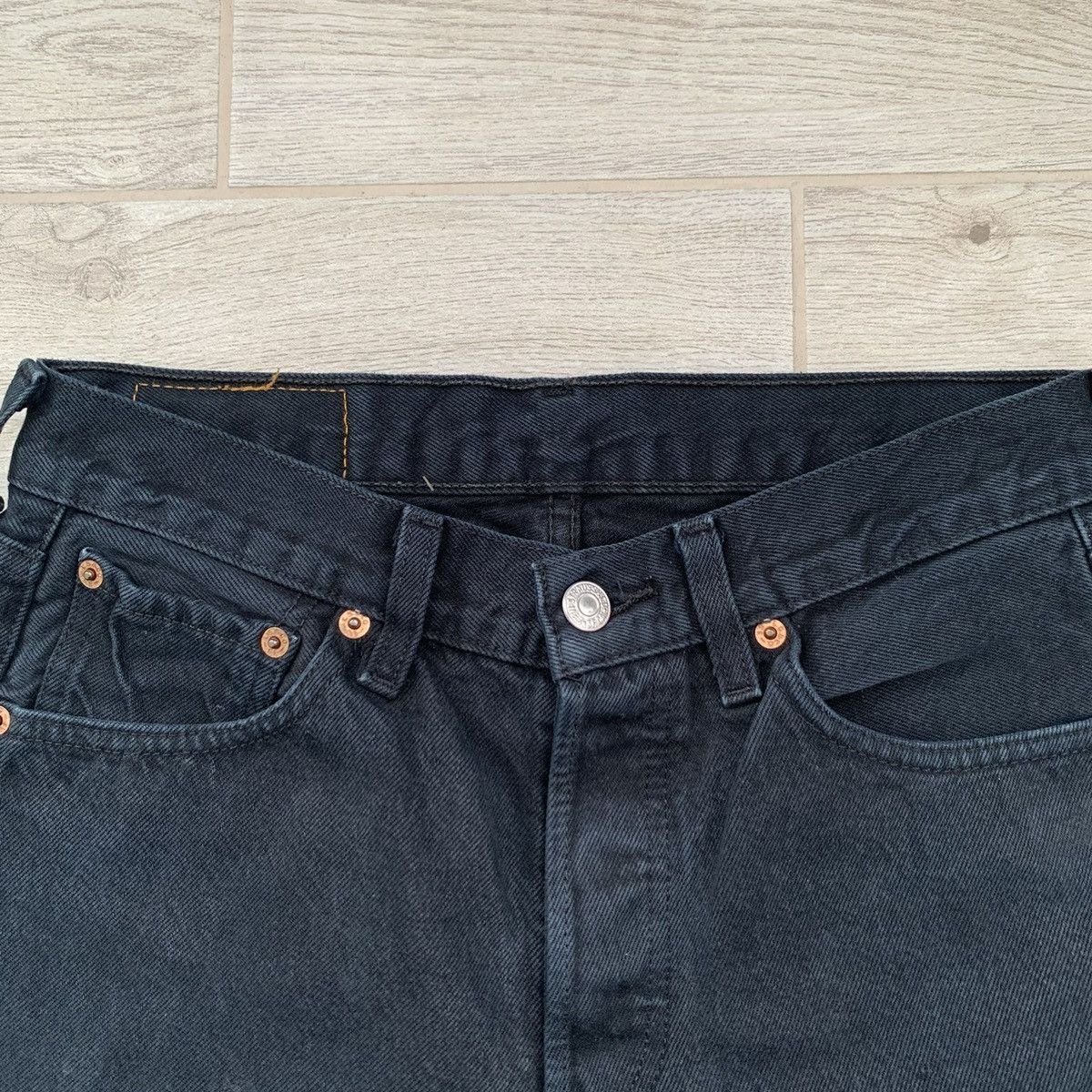 Levi's Vintage Levi’s 501 Denim Jeans Size US 28 / EU 44 - 6 Thumbnail