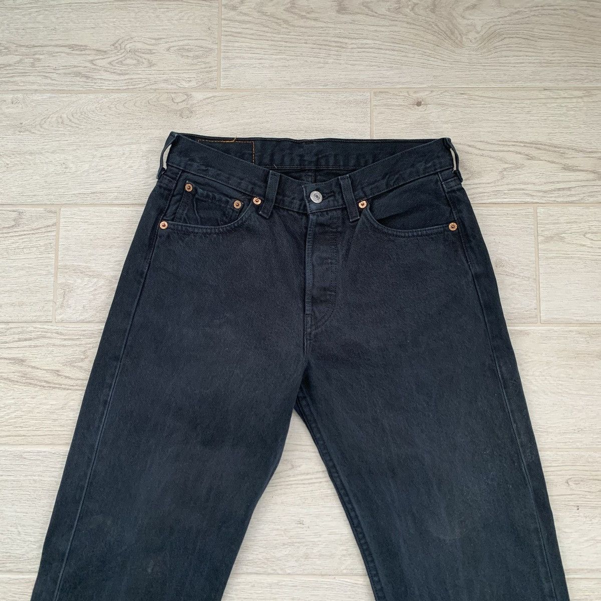Levi's Vintage Levi’s 501 Denim Jeans Size US 28 / EU 44 - 5 Thumbnail