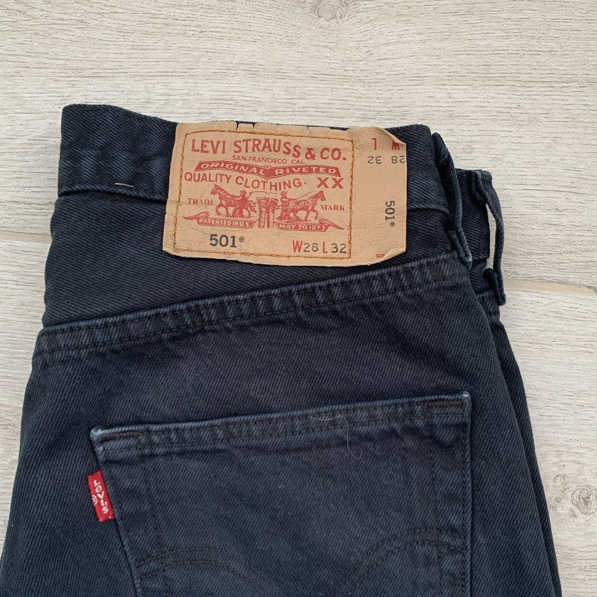 Levi's Vintage Levi’s 501 Denim Jeans Size US 28 / EU 44 - 3 Thumbnail