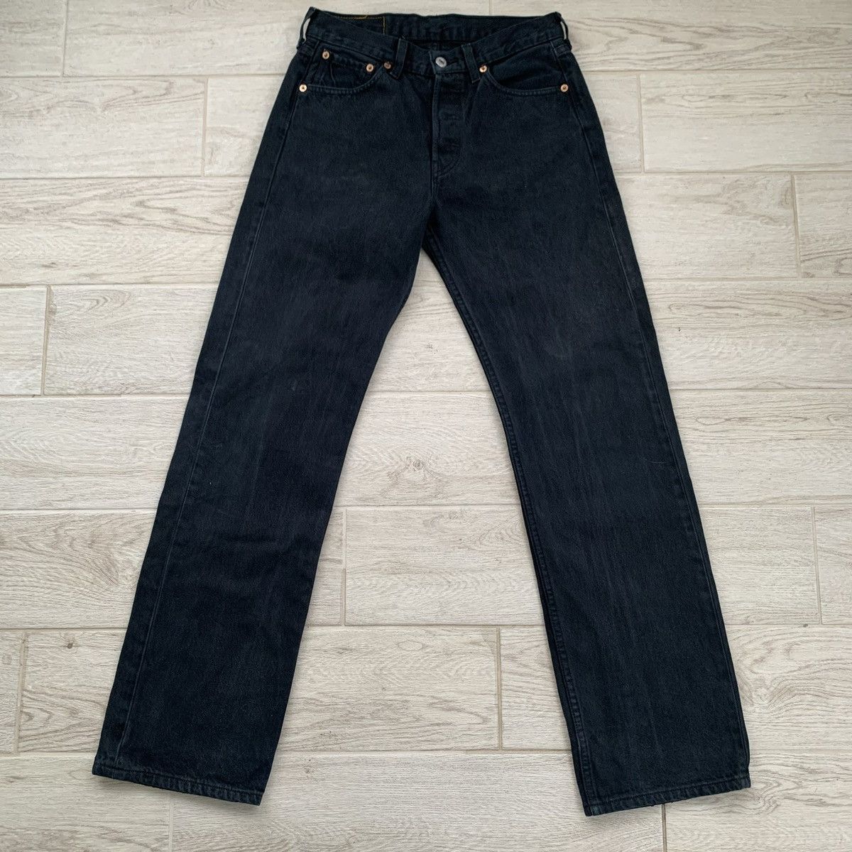 Levi's Vintage Levi’s 501 Denim Jeans Size US 28 / EU 44 - 4 Thumbnail