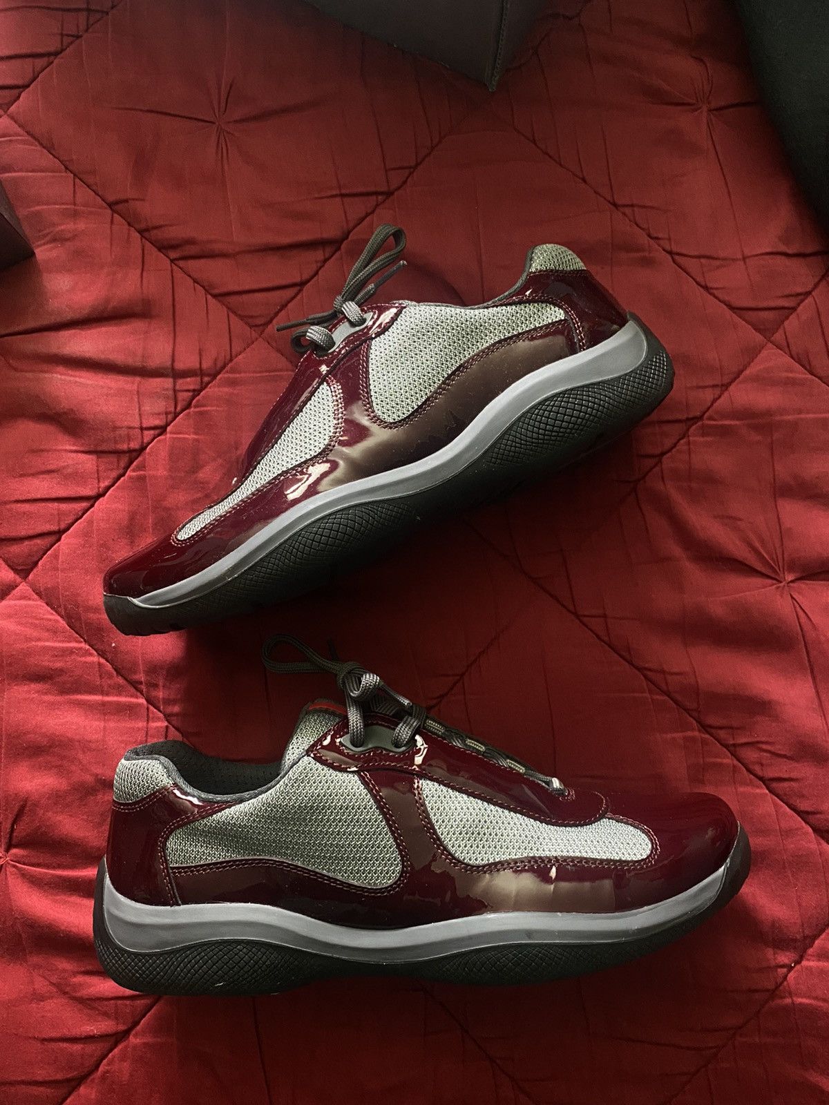 Prada Prada Americas Cup Sneaker OG | Grailed Prada Prada Americas Cup Sneaker OG | Grailed