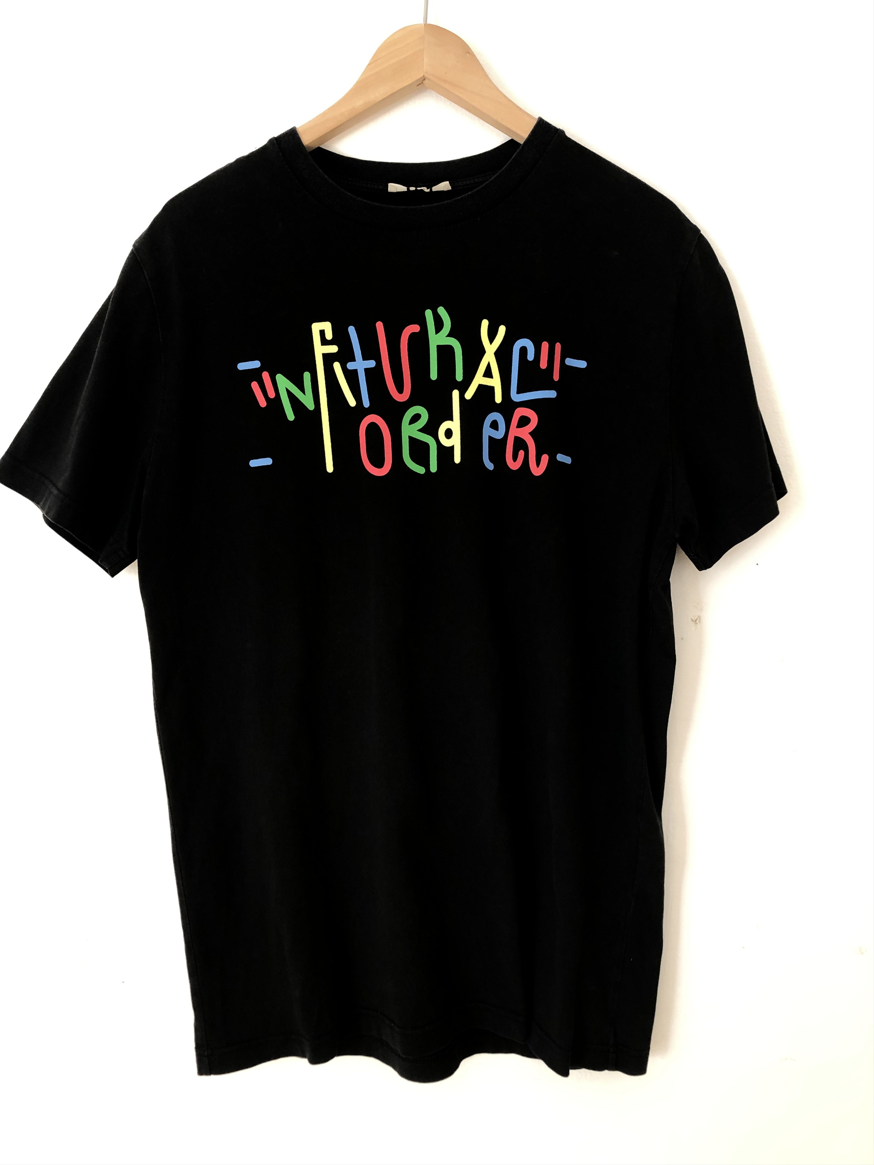 【1017 ALYX 9SM】WAFFLE T-SHIRT THERMAL/M/BK 1017 ALYX 9SM × Alyx Alyx Matthew M Williams 1017 9sm Black
