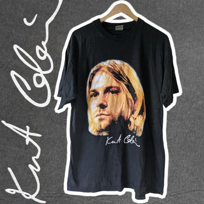 Vintage 90's Nirvana Kurt Cobain Signature | Grailed