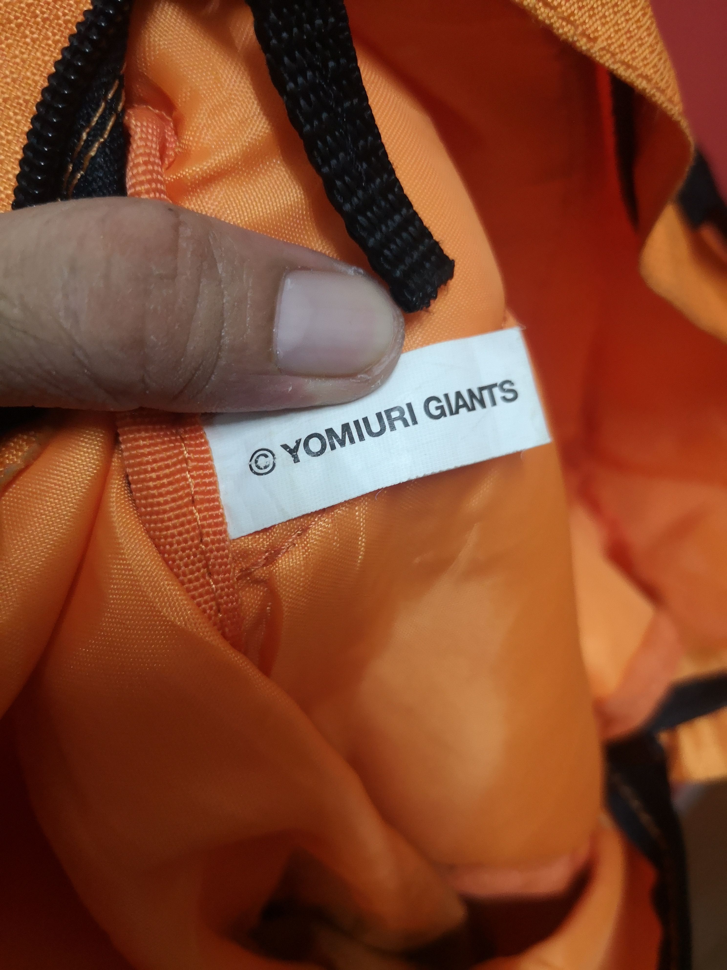 Gear for Sports × Japanese Brand YOMIURI GIANTS BACKPACK BASEBALL MERCHANDISE Size ONE SIZE - 14 Thumbnail
