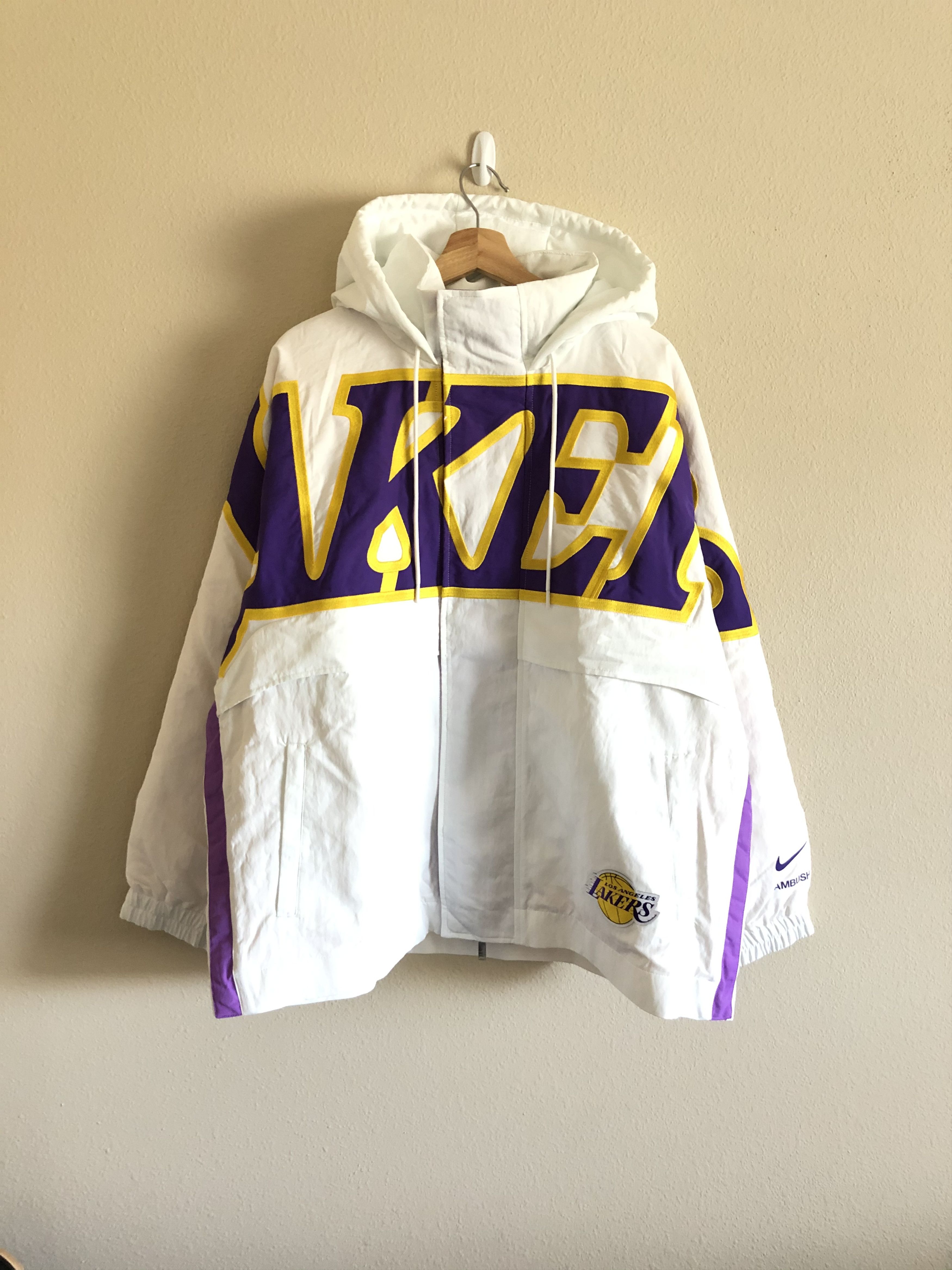 Nike Ambush Nike Lakers Jacket NBA Collection | Grailed