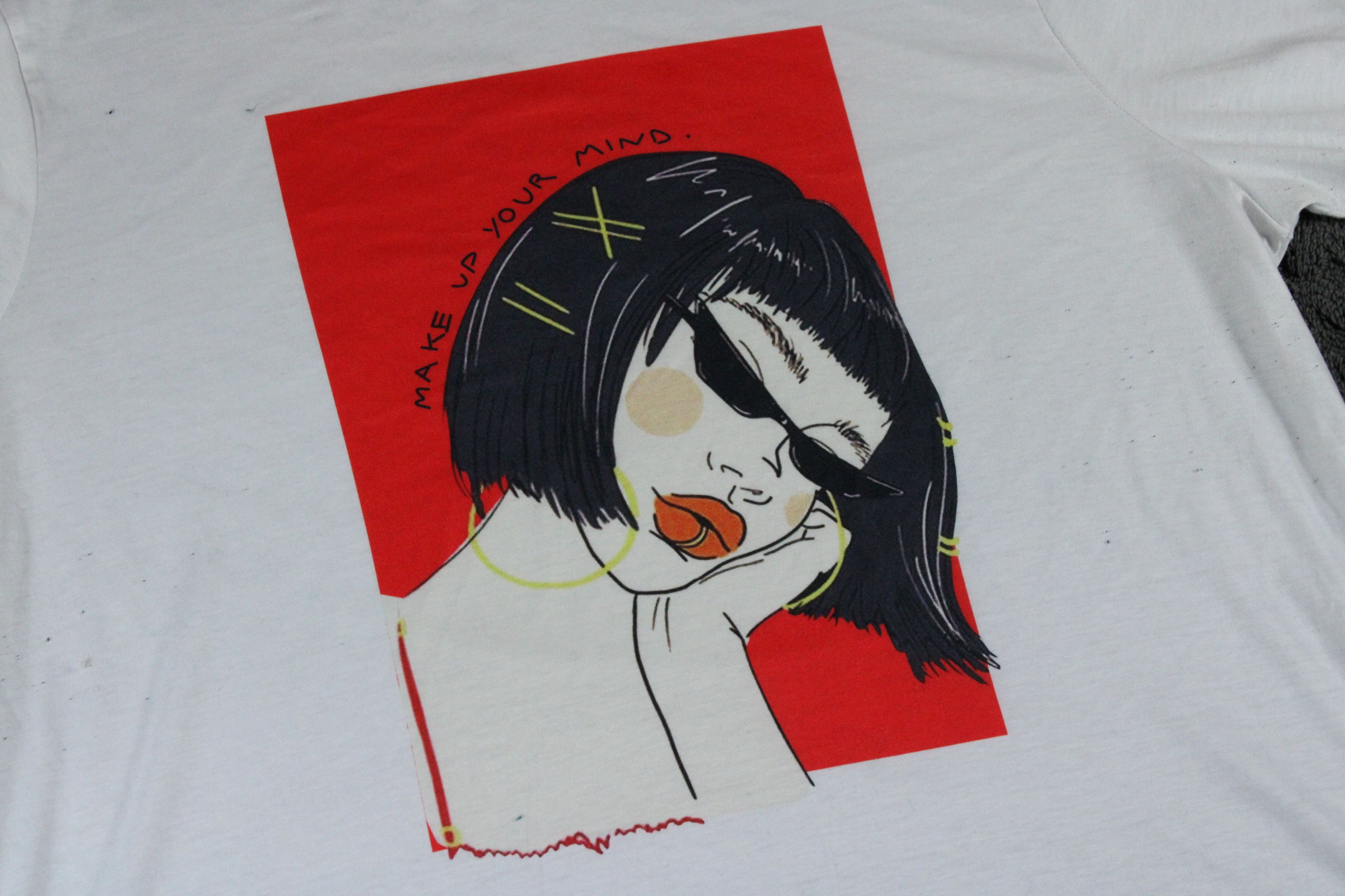 Vintage Vintage Pop Art T-Shirt / Graphic Tee Size US XL / EU 56 / 4 - 3 Thumbnail