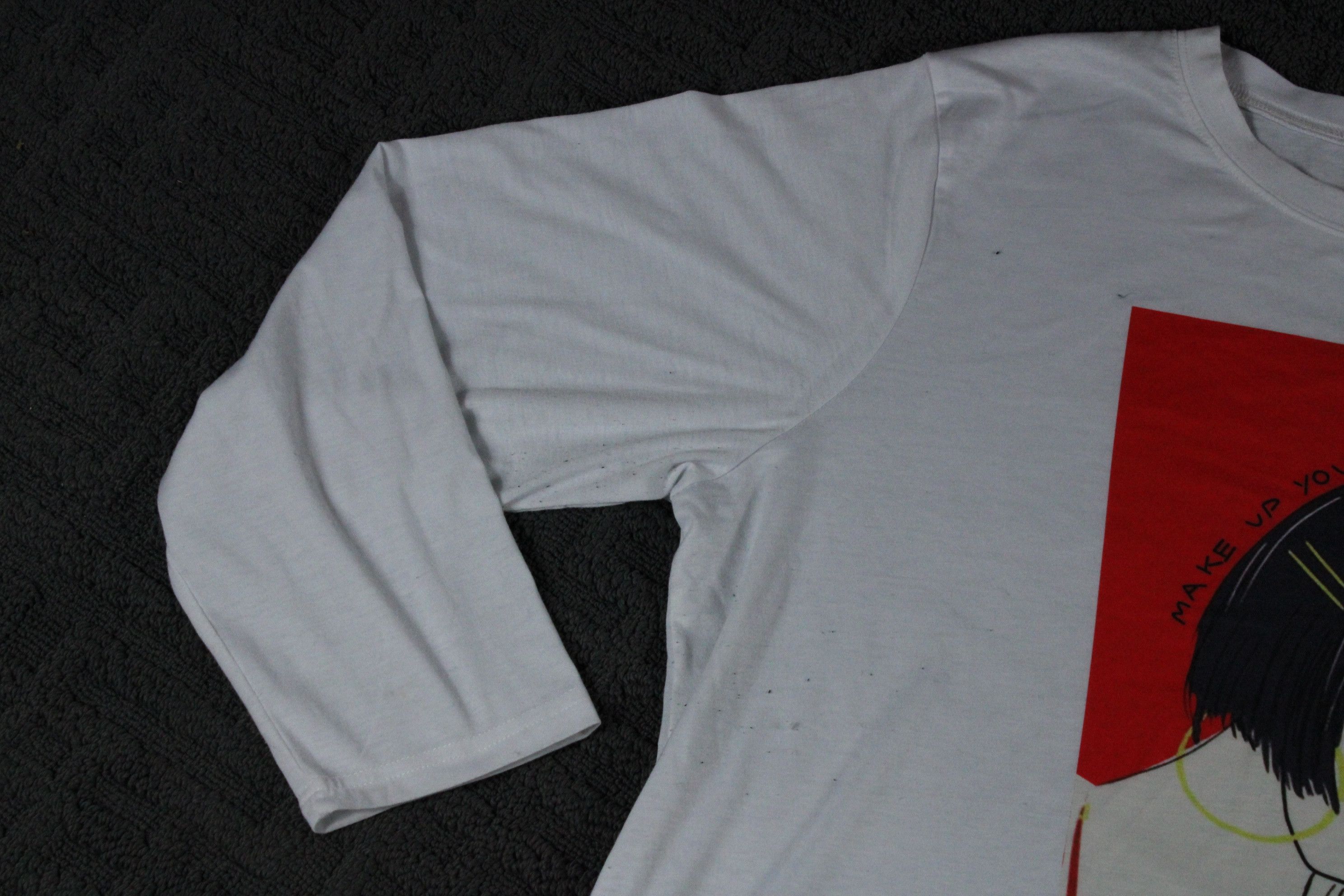 Vintage Vintage Pop Art T-Shirt / Graphic Tee Size US XL / EU 56 / 4 - 5 Thumbnail