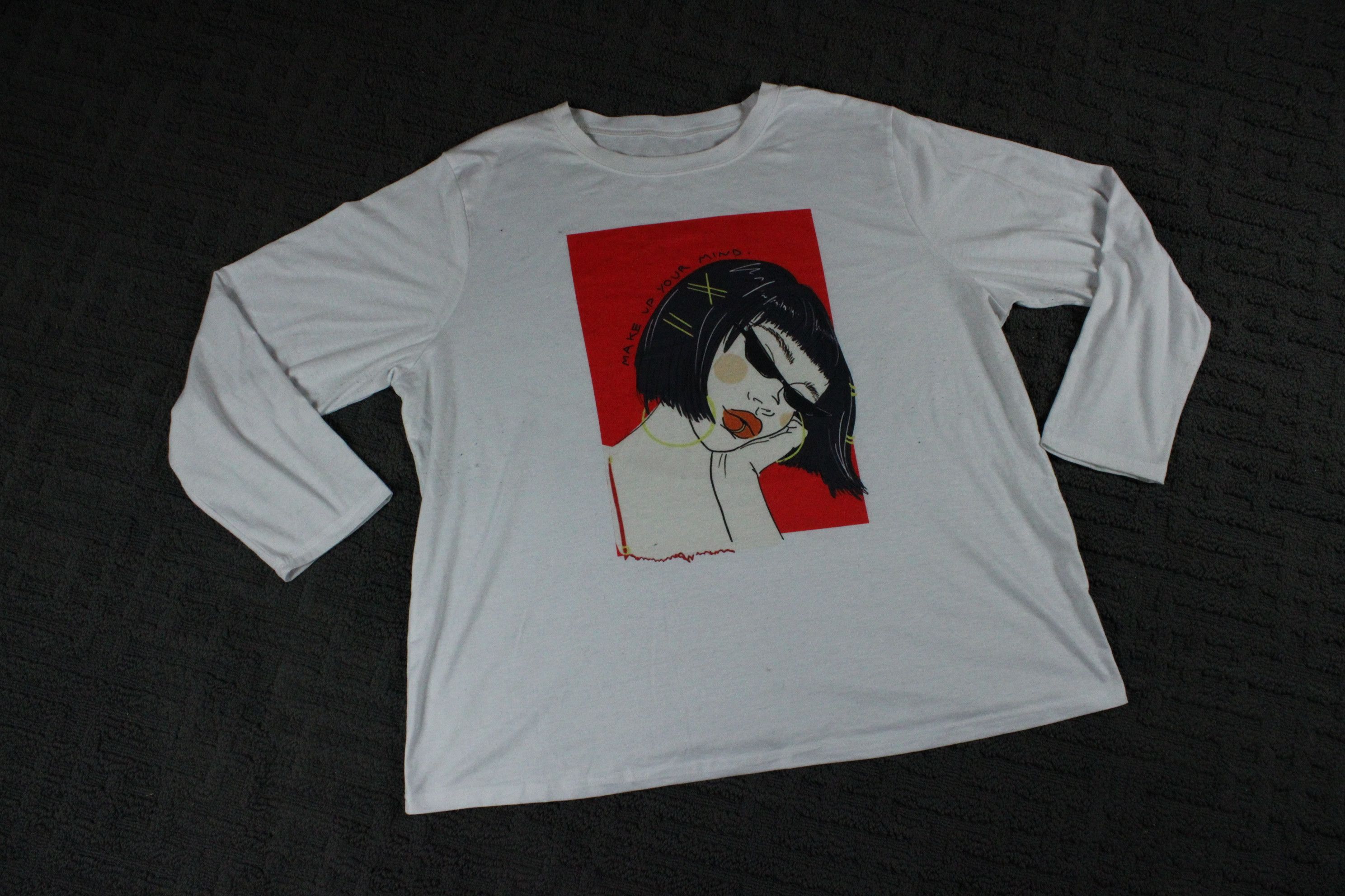 Vintage Vintage Pop Art T-Shirt / Graphic Tee Size US XL / EU 56 / 4 - 2 Thumbnail
