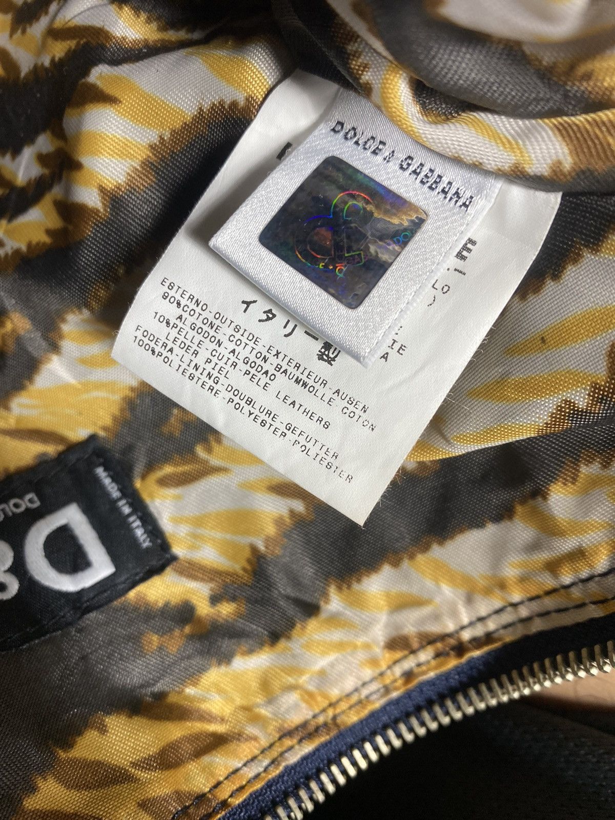 Dolce & Gabbana Dolce & Gabbana Monogram Bag Size ONE SIZE - 13 Thumbnail