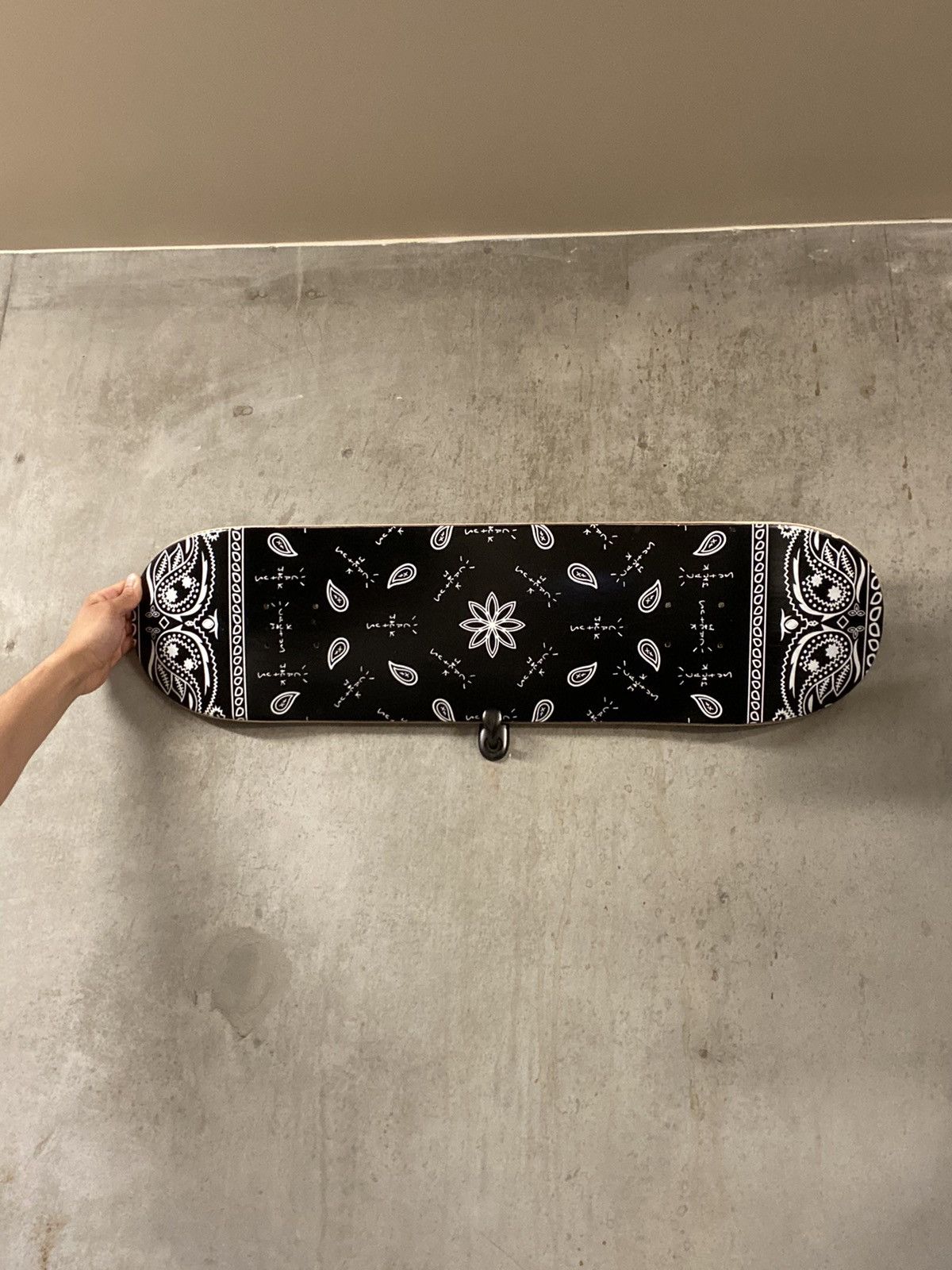 CACTUS JACK PAISLEY SKATE DECK - スポーツ/アウトドア その他