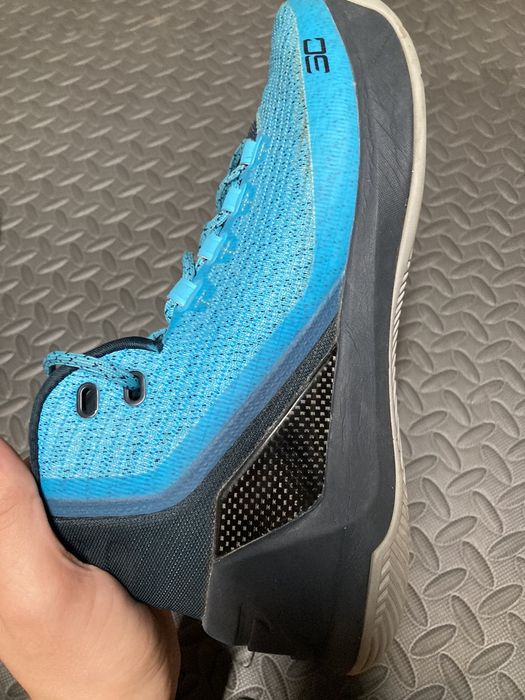 Curry 3 outlet light blue