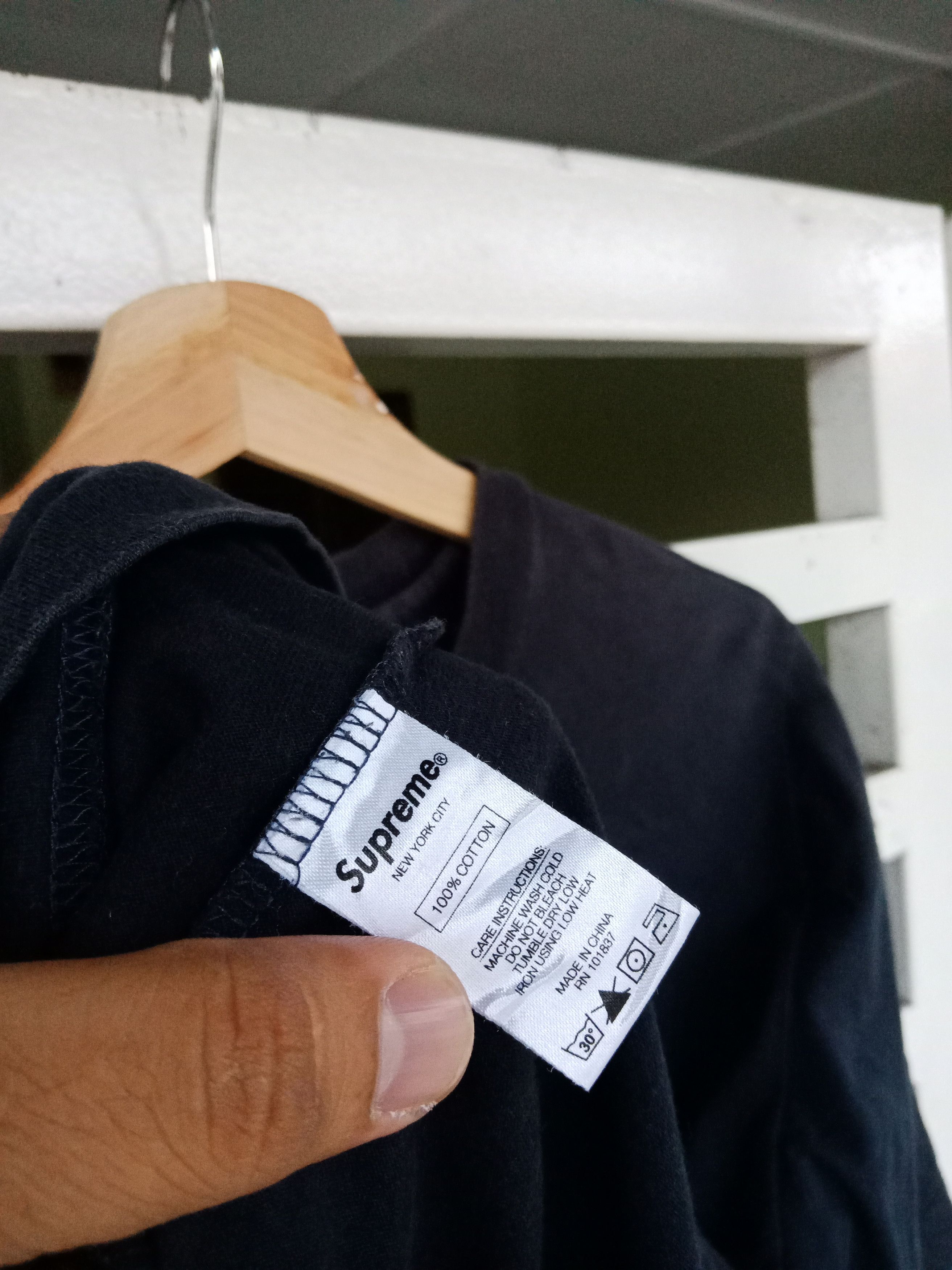 Supreme Supreme Spell Out Tonal Embroidered Tee Size US M / EU 48-50 / 2 - 5 Thumbnail