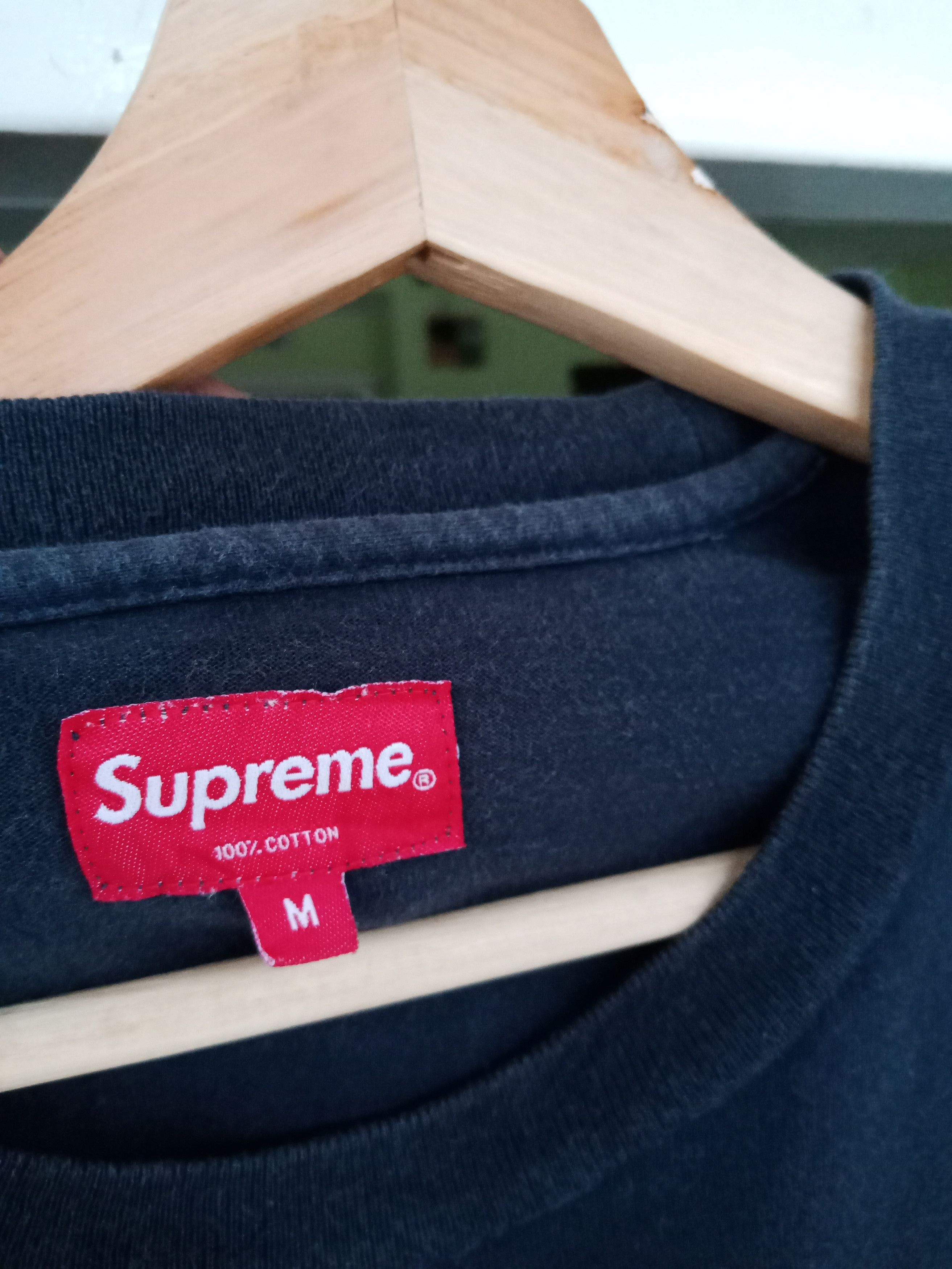 Supreme Supreme Spell Out Tonal Embroidered Tee Size US M / EU 48-50 / 2 - 6 Thumbnail