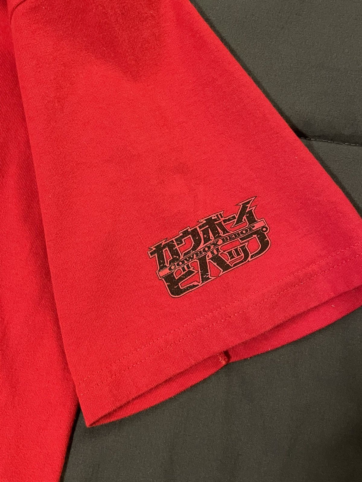 Anime Vintage ODM Cowboy Bebop "Spike vs. Vicious" Anime Shirt Size US M / EU 48-50 / 2 - 3 Thumbnail