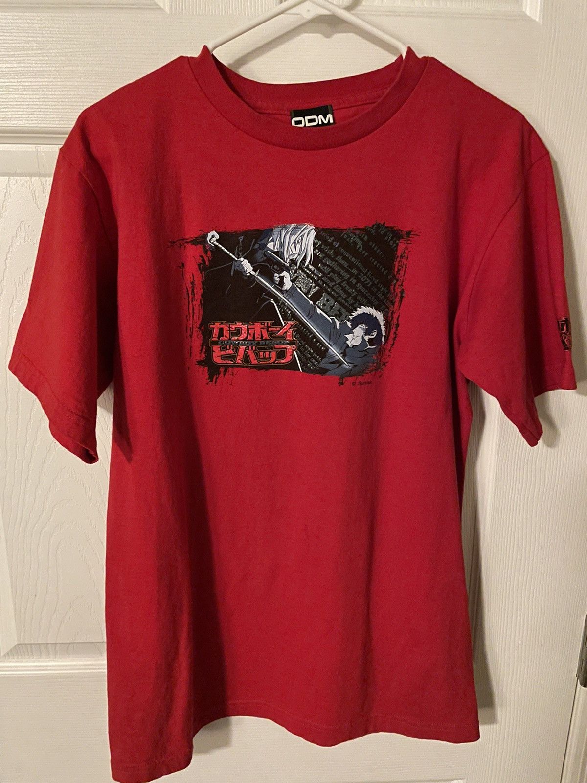 Anime Vintage ODM Cowboy Bebop "Spike vs. Vicious" Anime Shirt Size US M / EU 48-50 / 2 - 1 Thumbnail