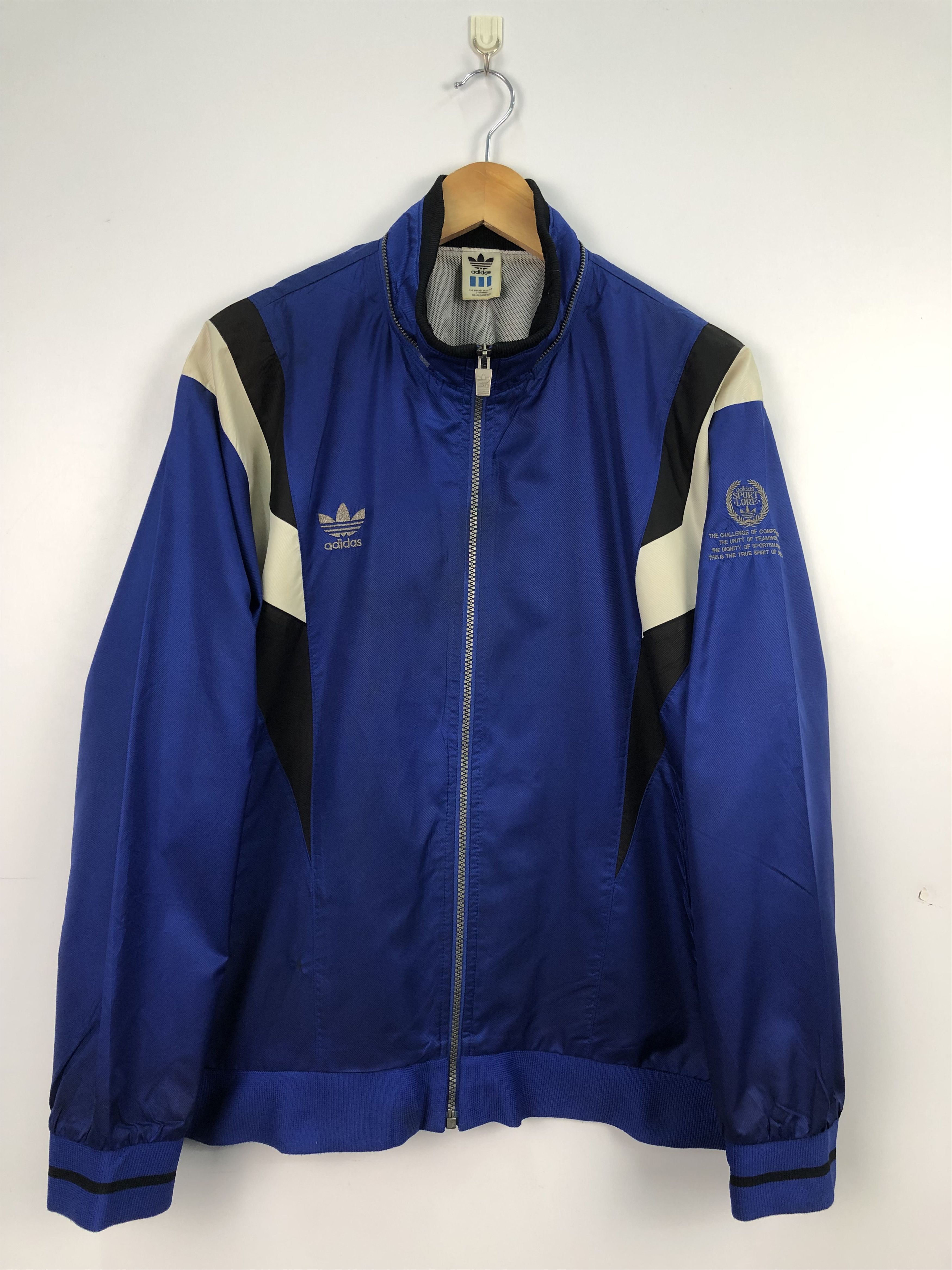 Adidas × Vintage Vintage Adidas 90s Light Jacket Size US L / EU 52-54 / 3 - 1 Thumbnail
