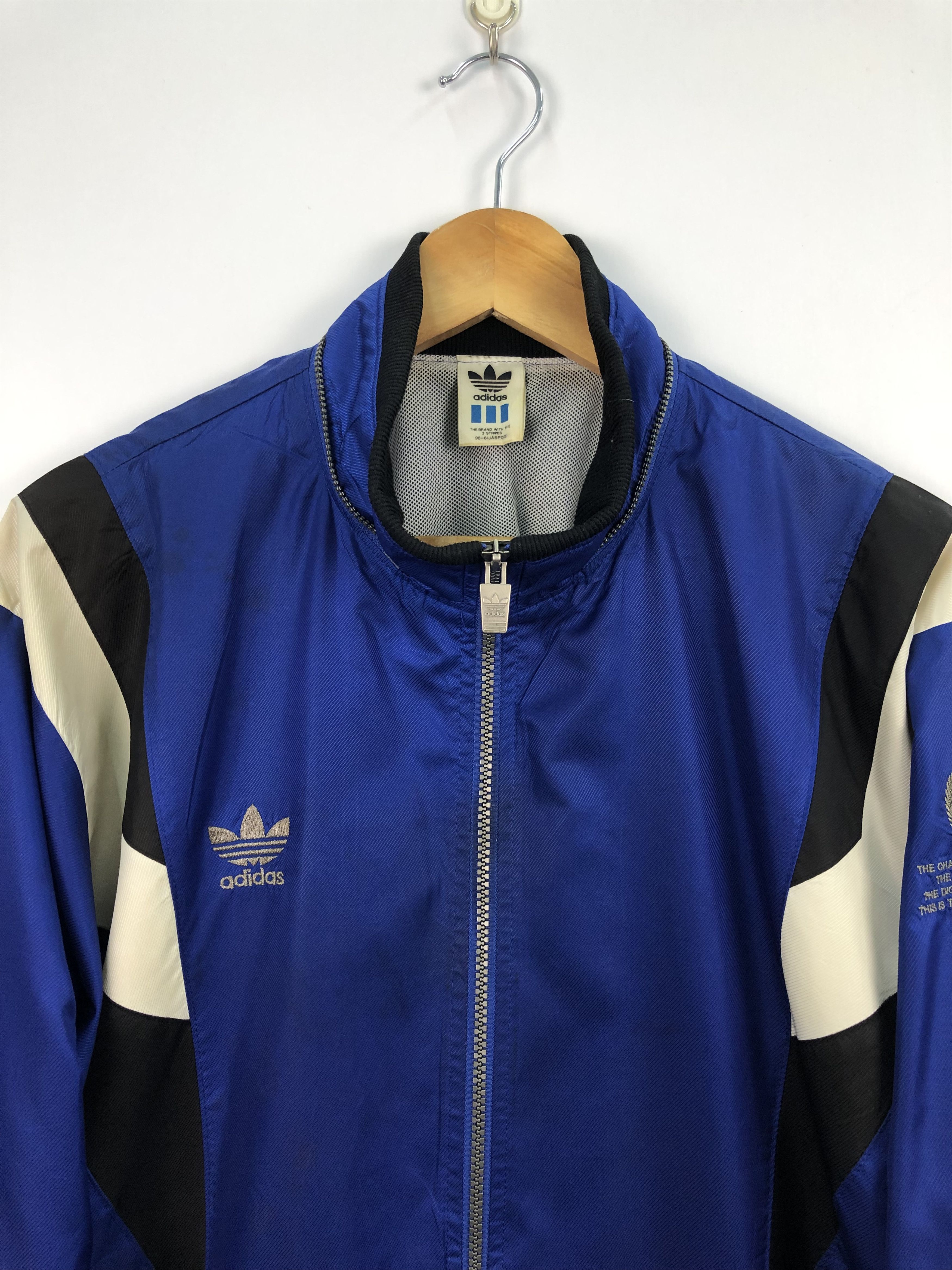 Adidas × Vintage Vintage Adidas 90s Light Jacket Size US L / EU 52-54 / 3 - 2 Thumbnail
