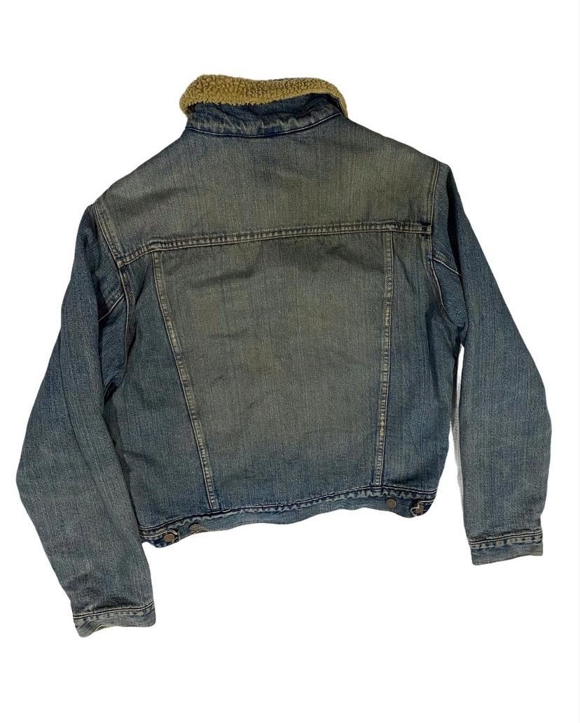 Japanese Brand × Vintage Abercromble and fitch trucker denim jacket nice designer Size US L / EU 52-54 / 3 - 6 Thumbnail