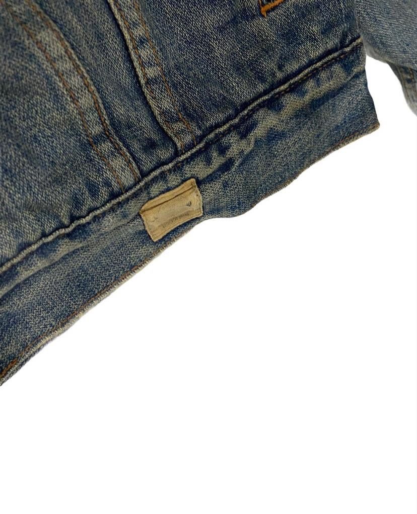 Japanese Brand × Vintage Abercromble and fitch trucker denim jacket nice designer Size US L / EU 52-54 / 3 - 7 Thumbnail