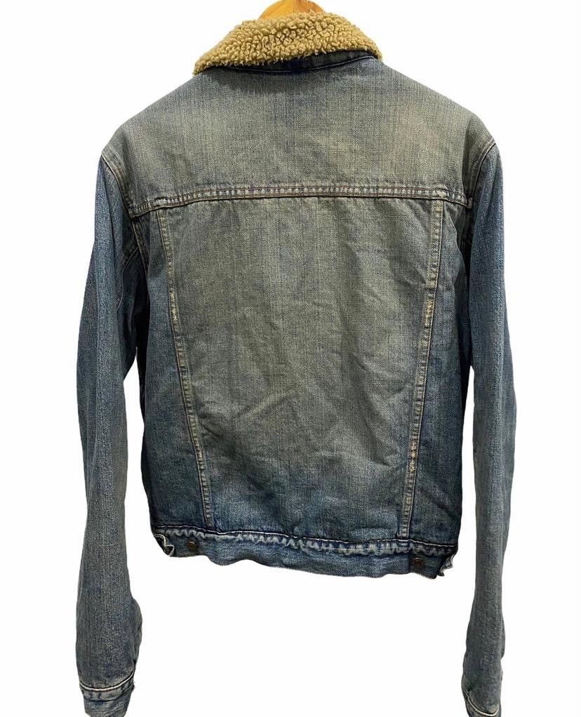 Japanese Brand × Vintage Abercromble and fitch trucker denim jacket nice designer Size US L / EU 52-54 / 3 - 3 Thumbnail
