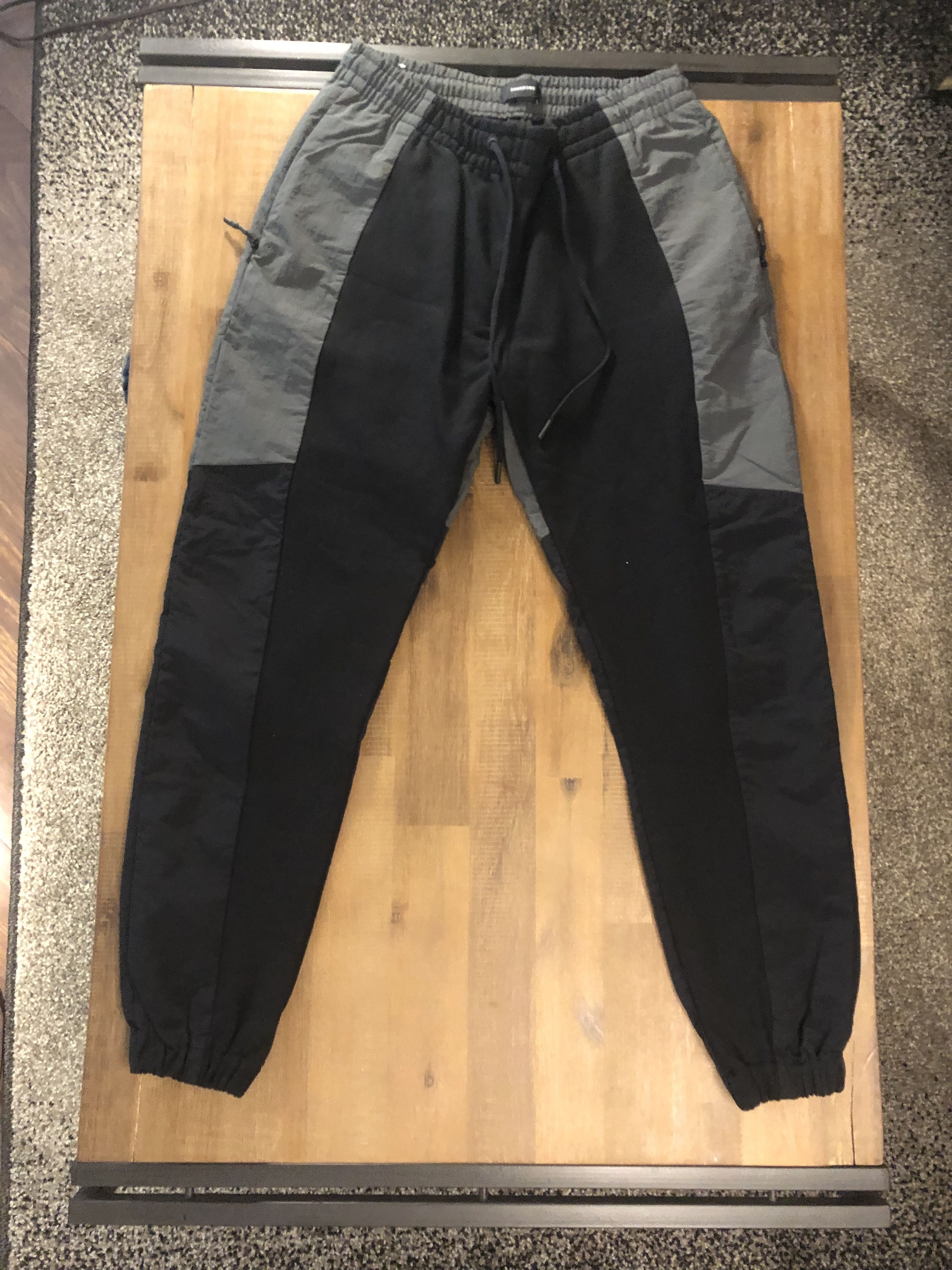Zanerobe Unworn Jumpa Panel Jogger Black/DK Grey Size US 32 / EU 48 - 3 Thumbnail