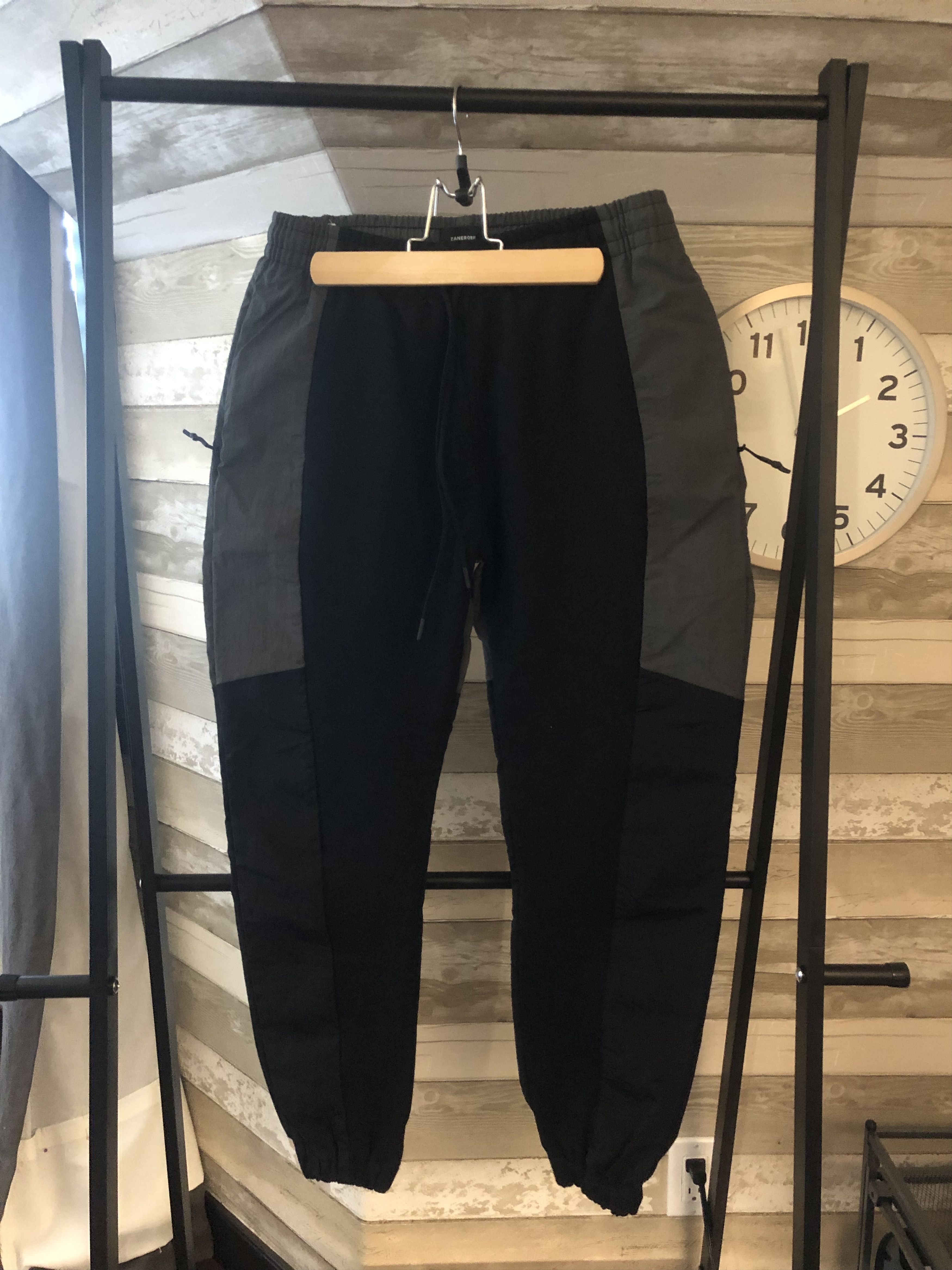 Zanerobe Unworn Jumpa Panel Jogger Black/DK Grey Size US 32 / EU 48 - 1 Thumbnail