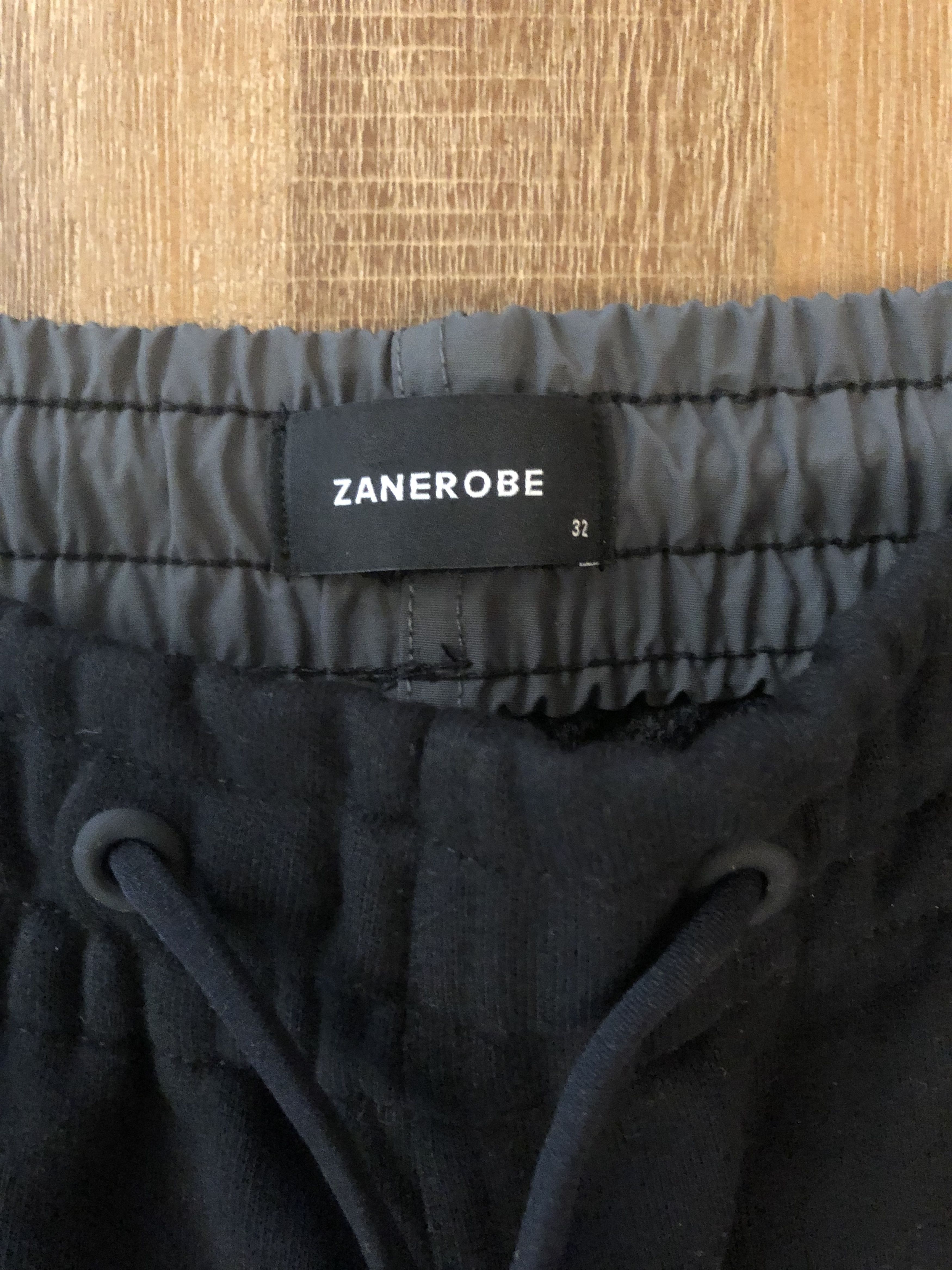 Zanerobe Unworn Jumpa Panel Jogger Black/DK Grey Size US 32 / EU 48 - 5 Thumbnail