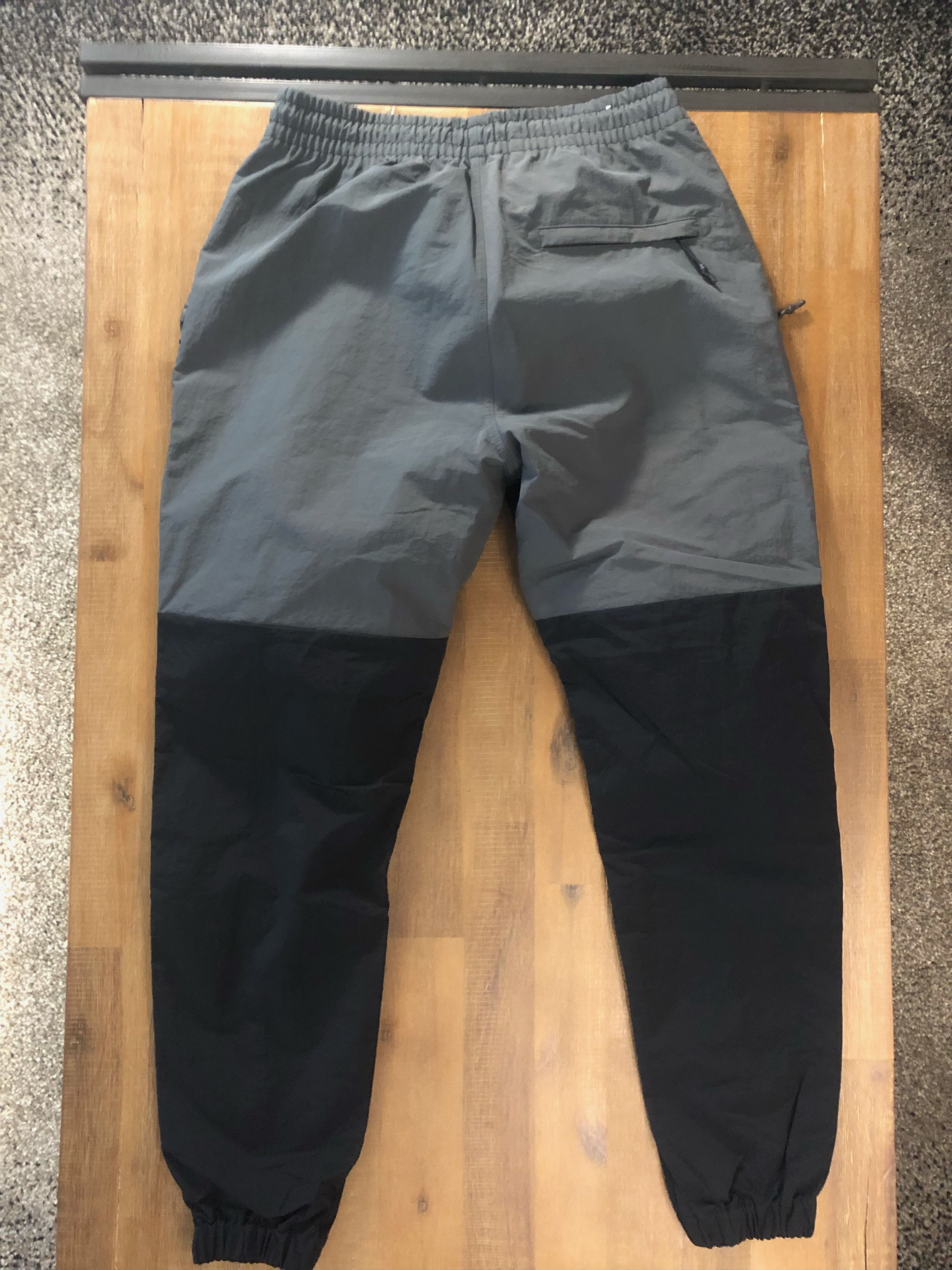 Zanerobe Unworn Jumpa Panel Jogger Black/DK Grey Size US 32 / EU 48 - 4 Thumbnail