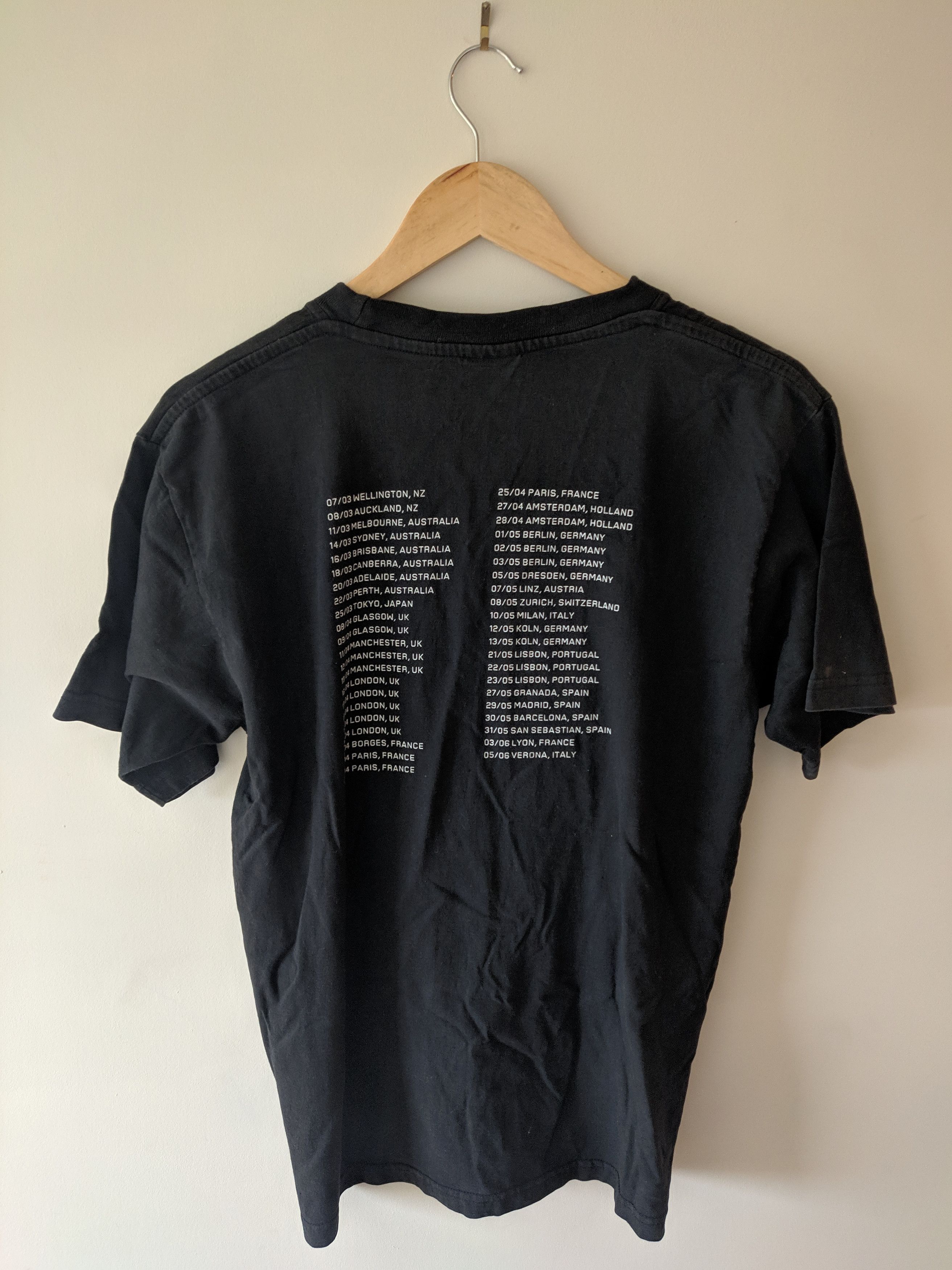 Band Tees × Vintage Massive Attack 100th Window 2000s Tour Shirt 