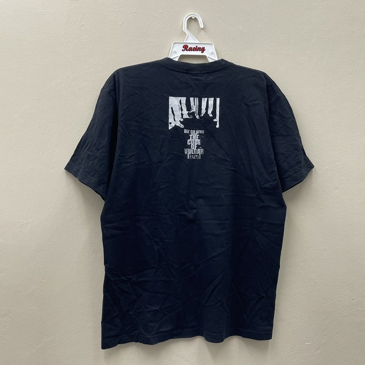 Vintage Dir En Grey Deadly Claris Shirt Tour Shirt