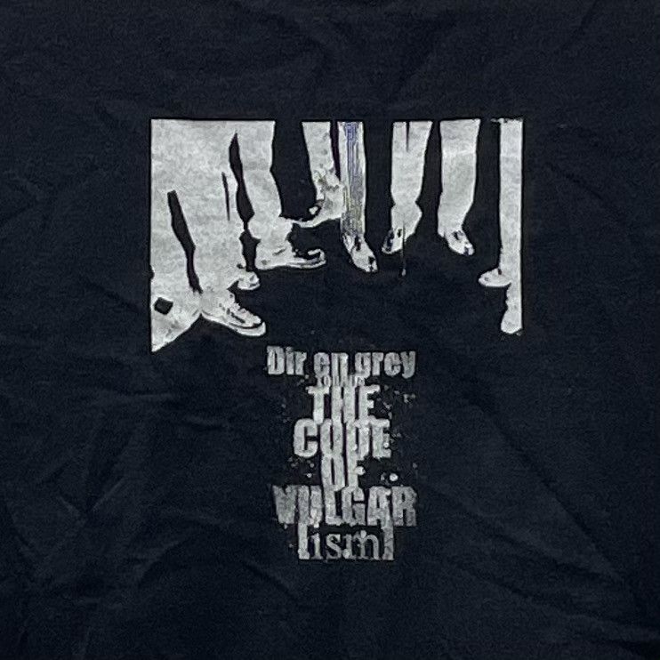 Vintage Dir En Grey Deadly Claris Shirt Tour Shirt
