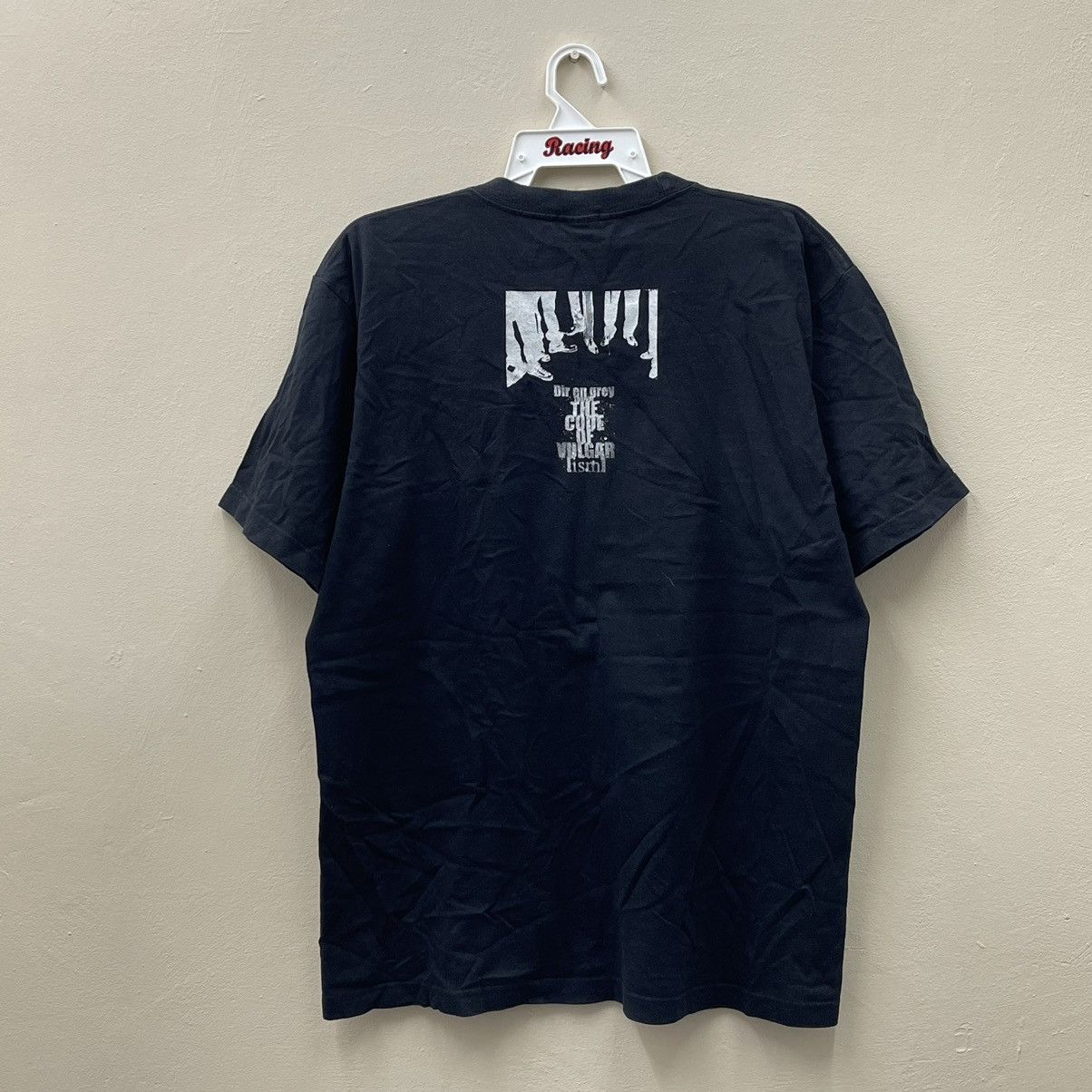 Vintage Dir En Grey Deadly Claris Shirt Tour Shirt