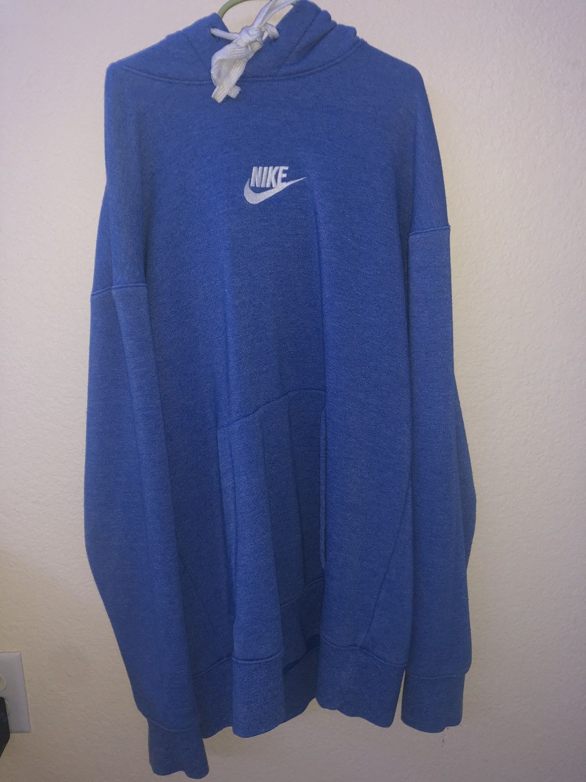 nike middle swoosh hoodie vintage