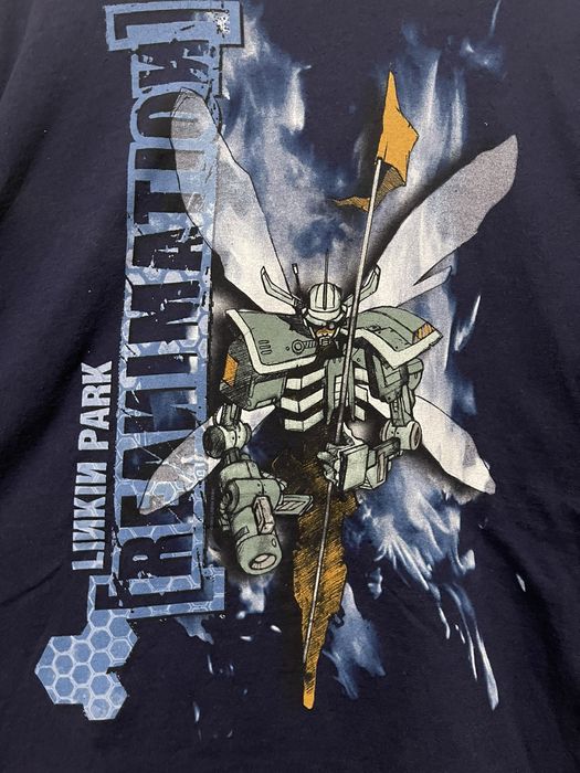 linkin park reanimation t shirt