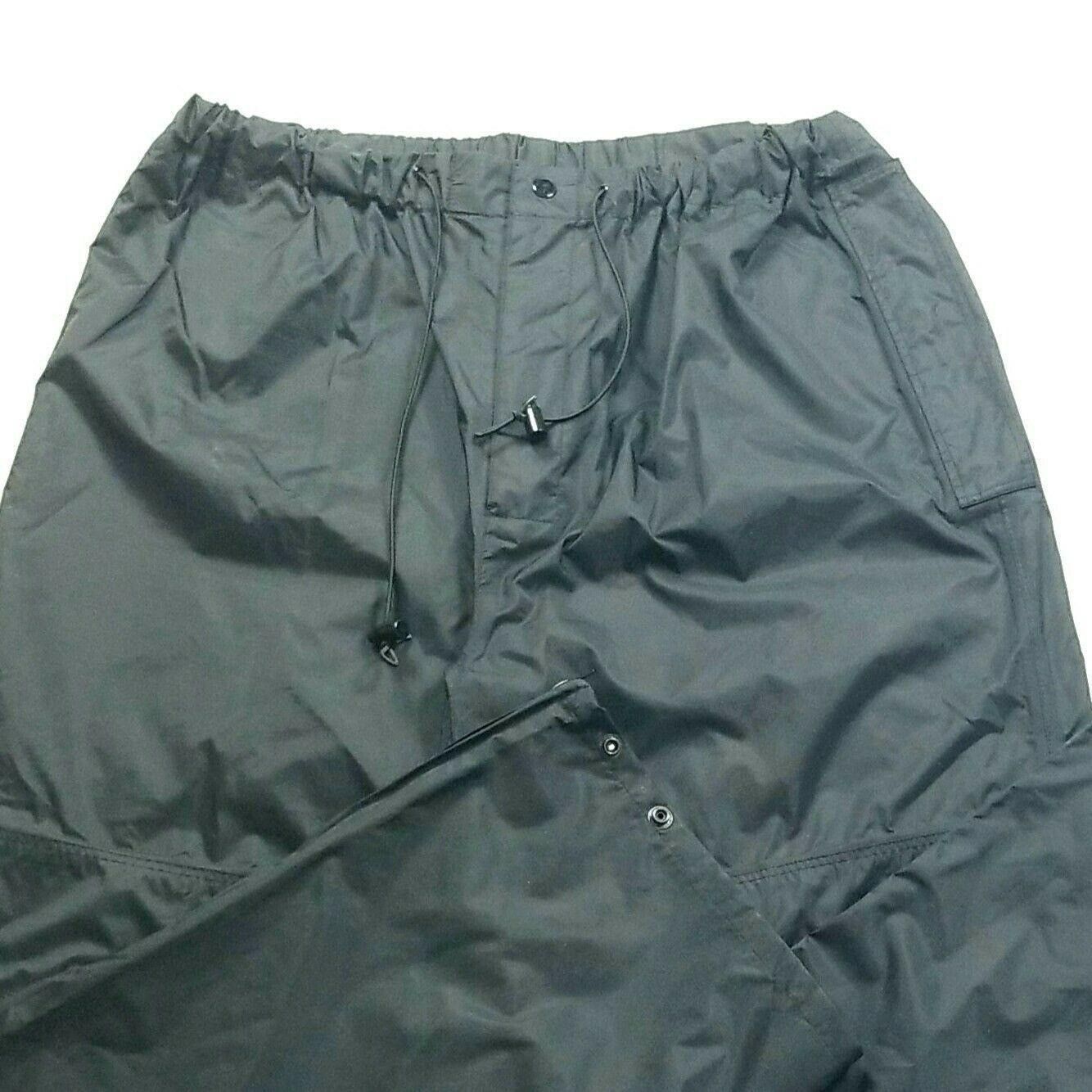 Bass Pro Shops Bass Pro Shops Packable Nylon Waterproof Rain Fishing