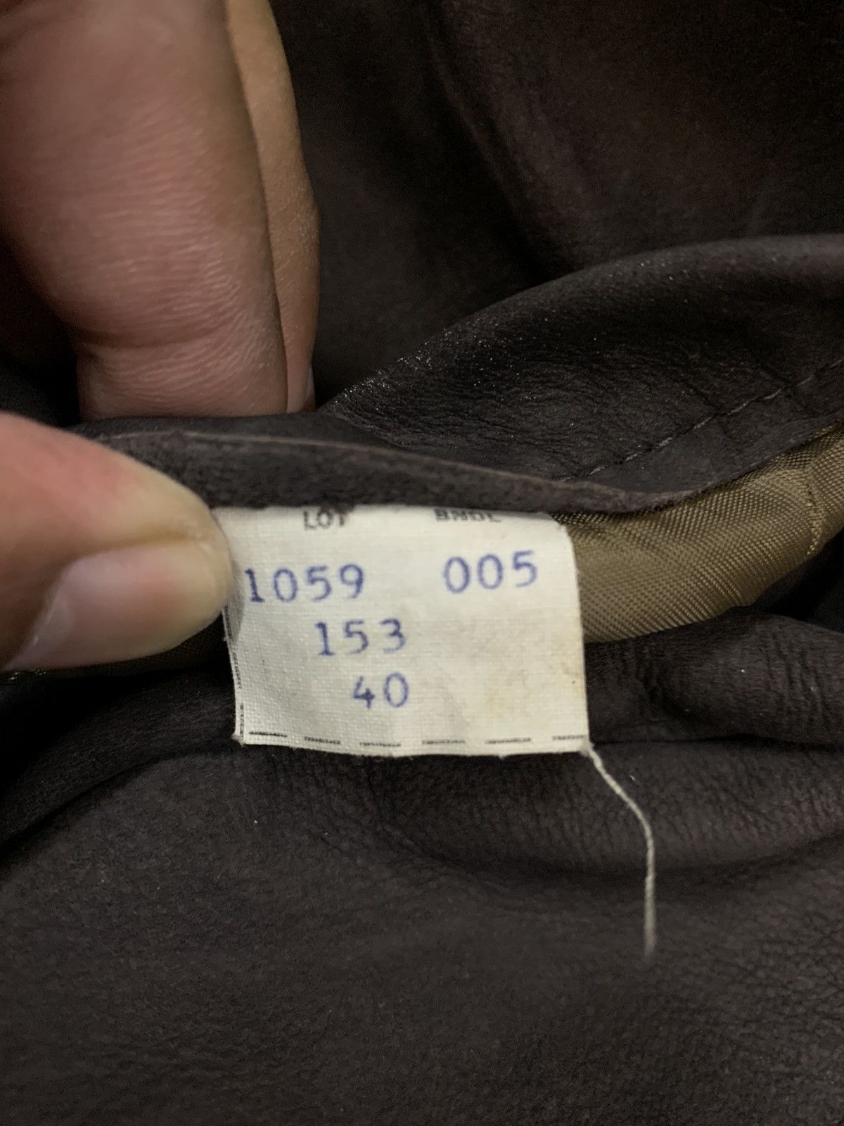 Genuine Leather 🔥VTG SCHOTT NYC LEATHER JACKET 3 POCKETS FLAPS Size US L / EU 52-54 / 3 - 7 Thumbnail