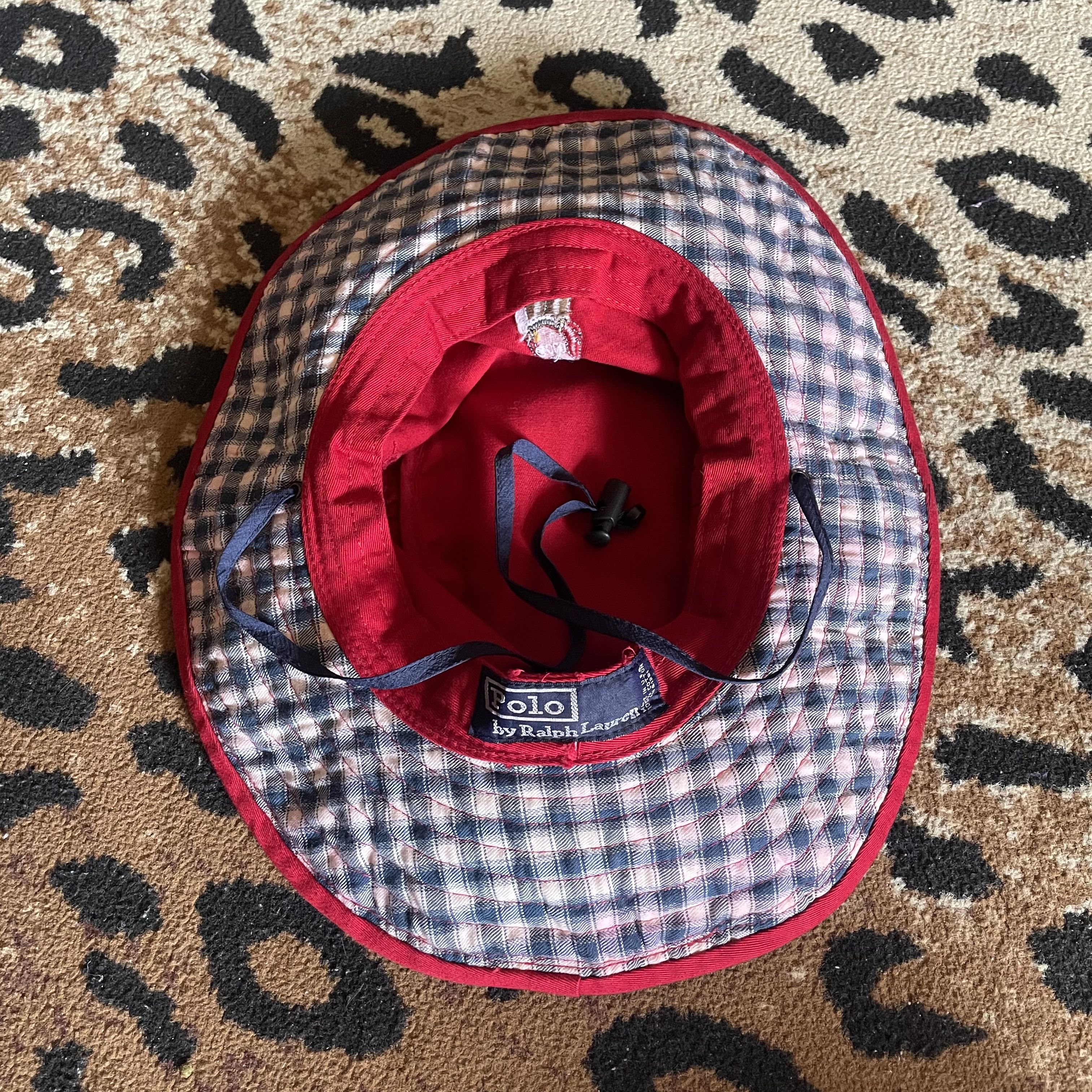 Polo Ralph Lauren Polo Bear by Ralph Lauren Buckethats Size ONE SIZE - 3 Thumbnail