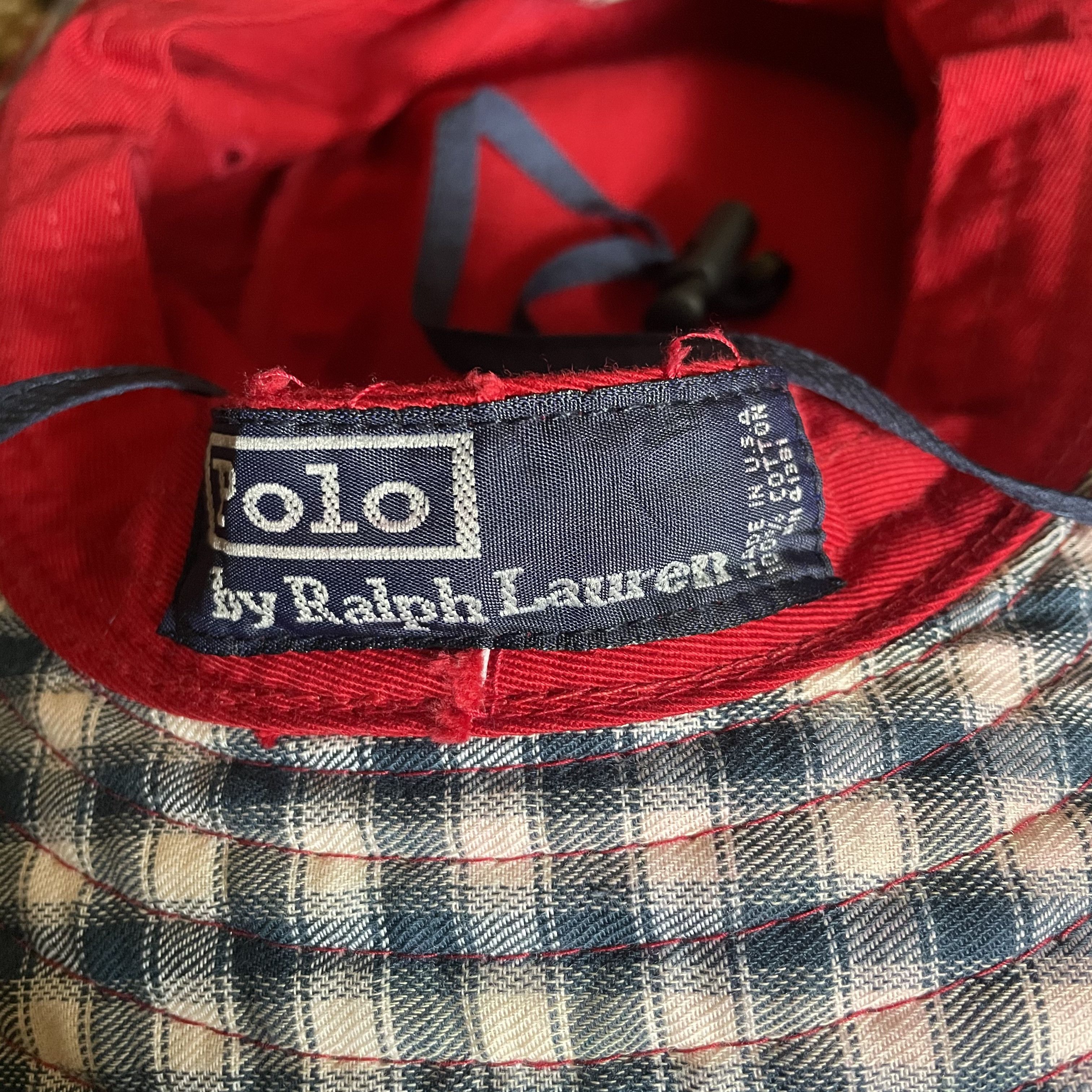 Polo Ralph Lauren Polo Bear by Ralph Lauren Buckethats Size ONE SIZE - 4 Thumbnail