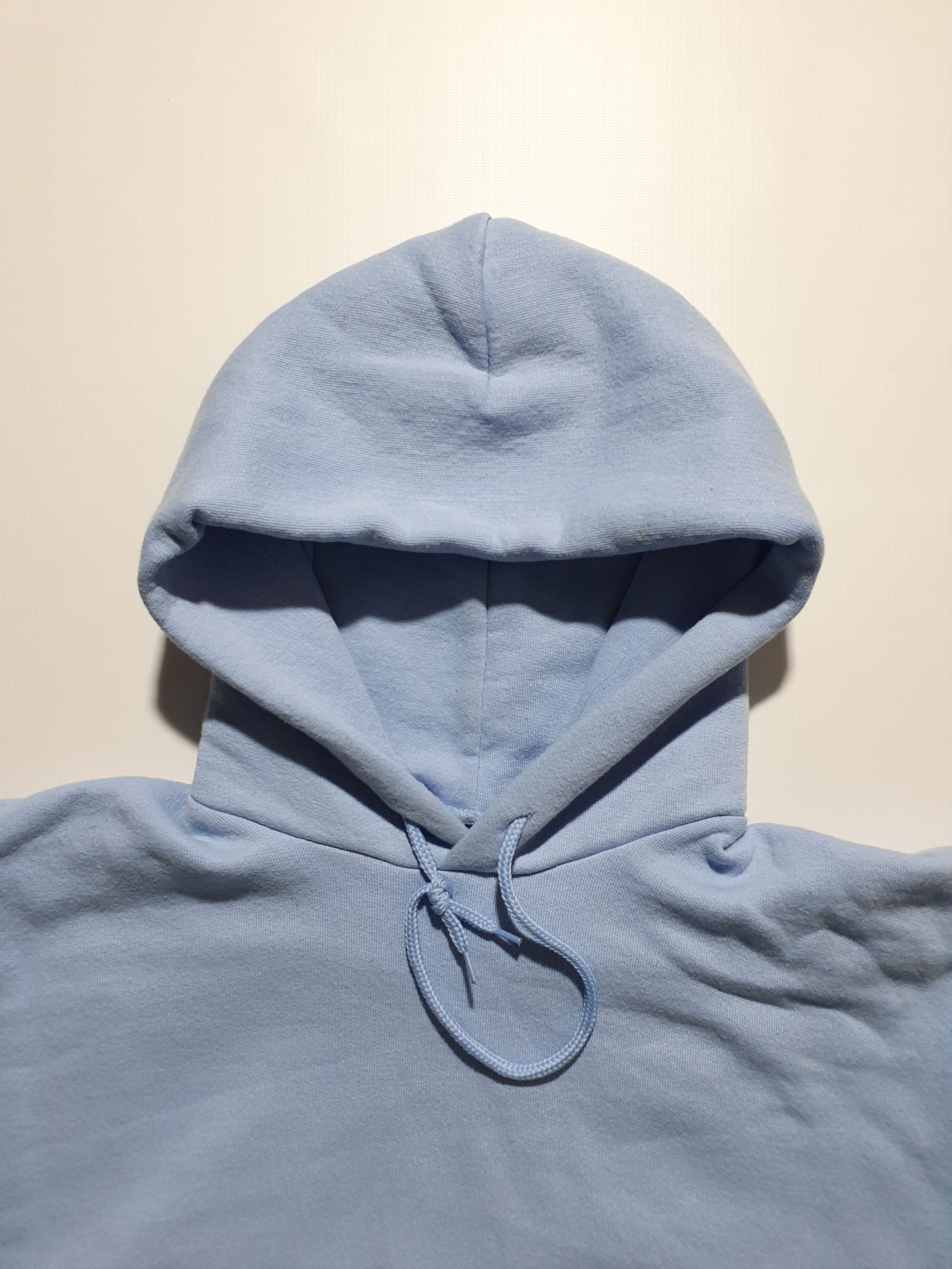 Russell Athletic Rare Russell Baby Blue Hoodie no logo Kanye West Size US L / EU 52-54 / 3 - 8 Thumbnail