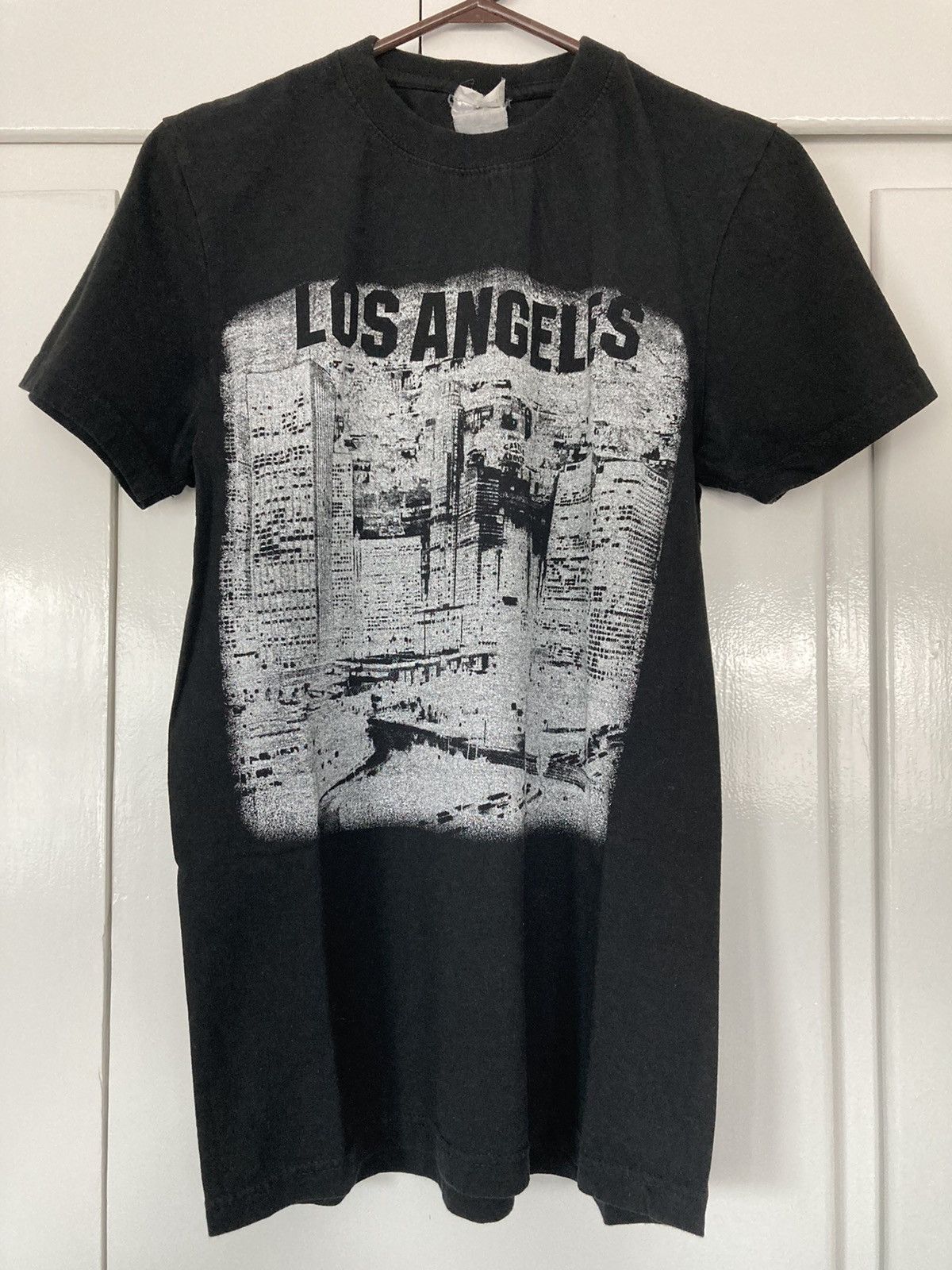 Vintage LOS ANGELES TEE SHIRT VINTAGE SOUVENIR Y2K DOWNTOWN LA DTLA Size US M / EU 48-50 / 2 - 1 Thumbnail