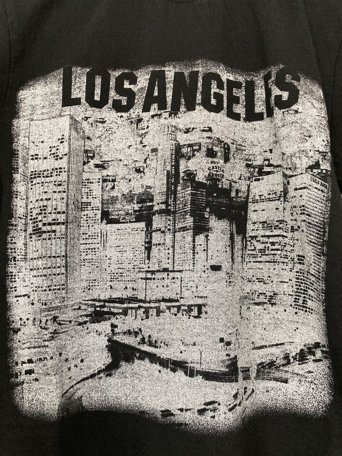 Vintage LOS ANGELES TEE SHIRT VINTAGE SOUVENIR Y2K DOWNTOWN LA DTLA Size US M / EU 48-50 / 2 - 2 Thumbnail