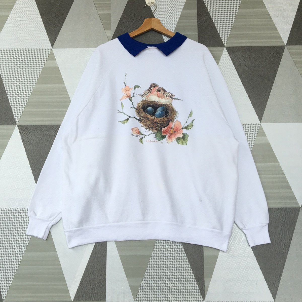 Gopher Bird Flawer Sweatshirt Pullover Jumper Sweatshirt